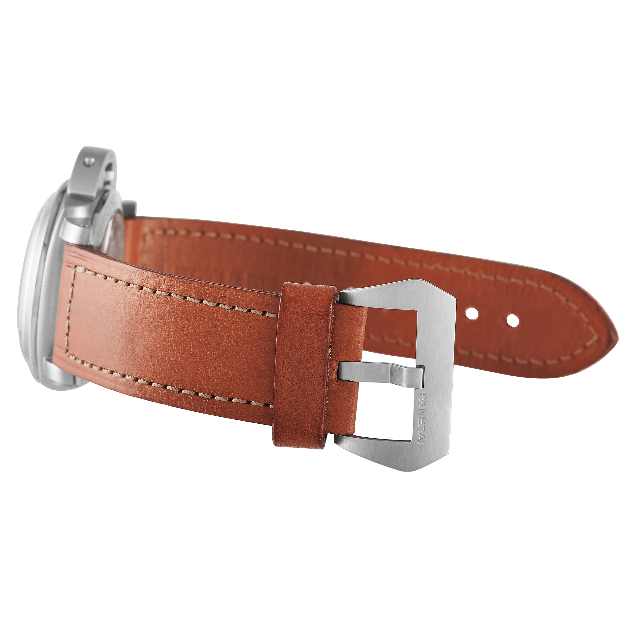 Officine Panerai Luminor Marina Militare Left-Hand Watch PAM00217 - Image 4