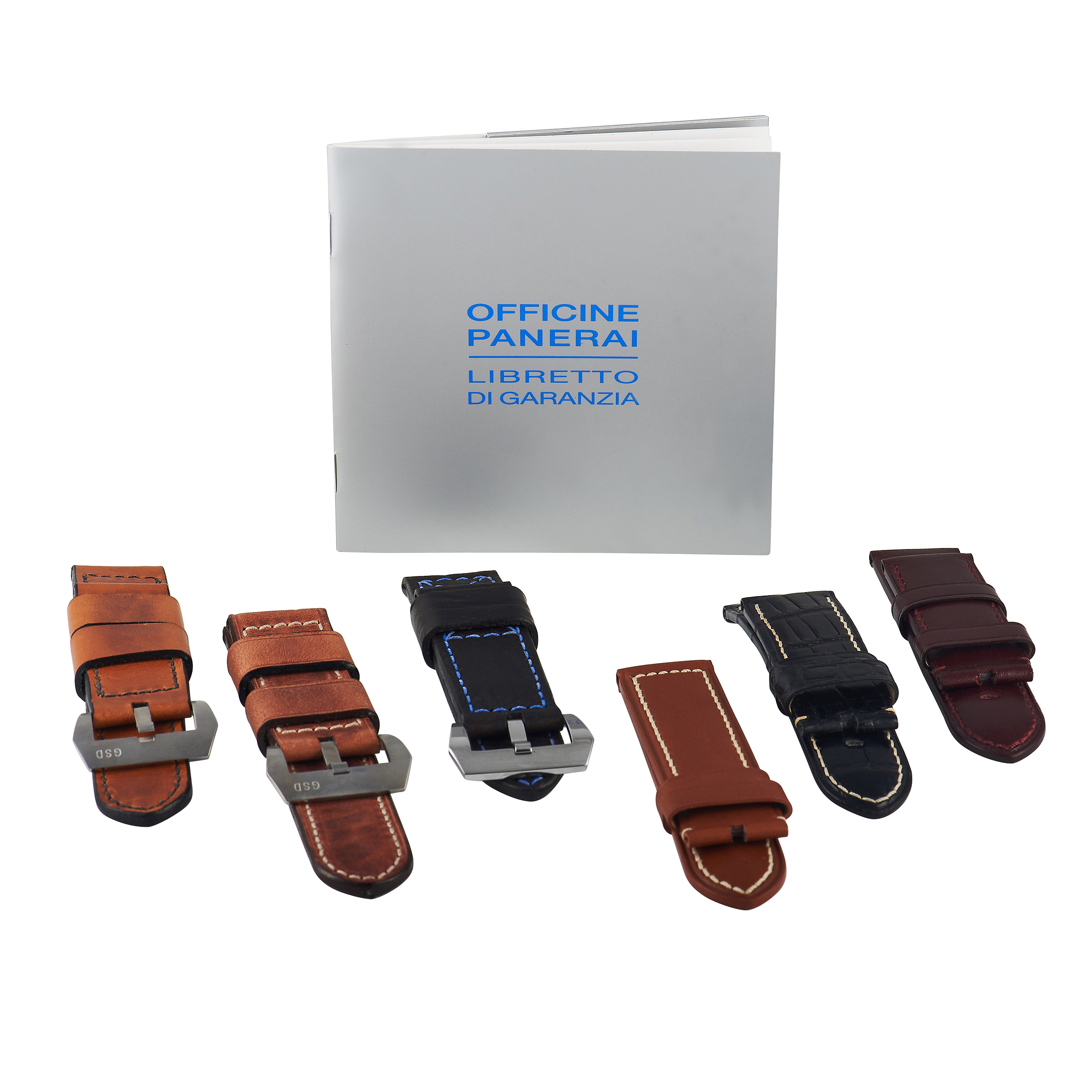 Officine Panerai Luminor Marina Militare Left-Hand Watch PAM00217 - Image 5