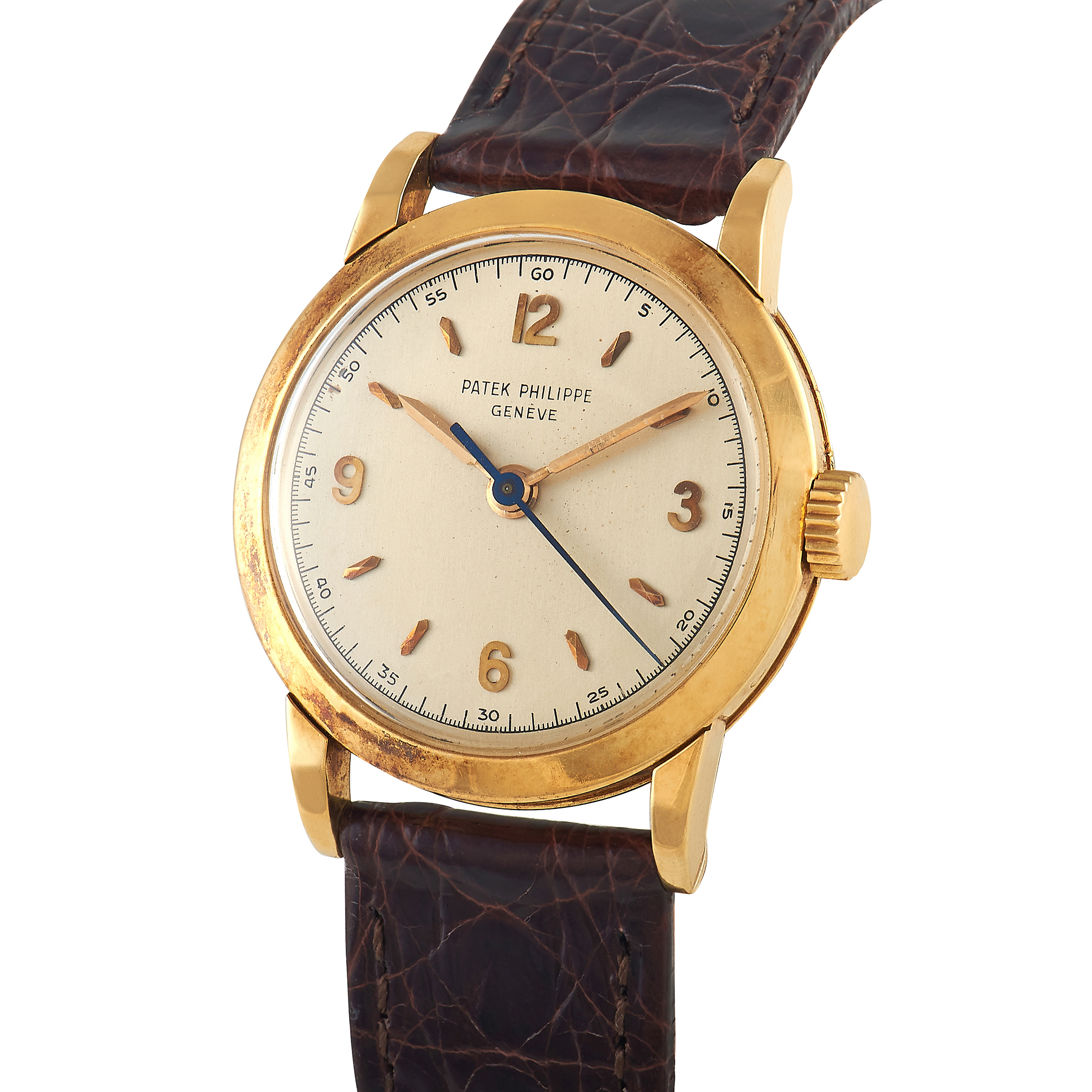 Patek Philippe Vintage Calatrava 18K Yellow Gold Watch 2466 - Image 2