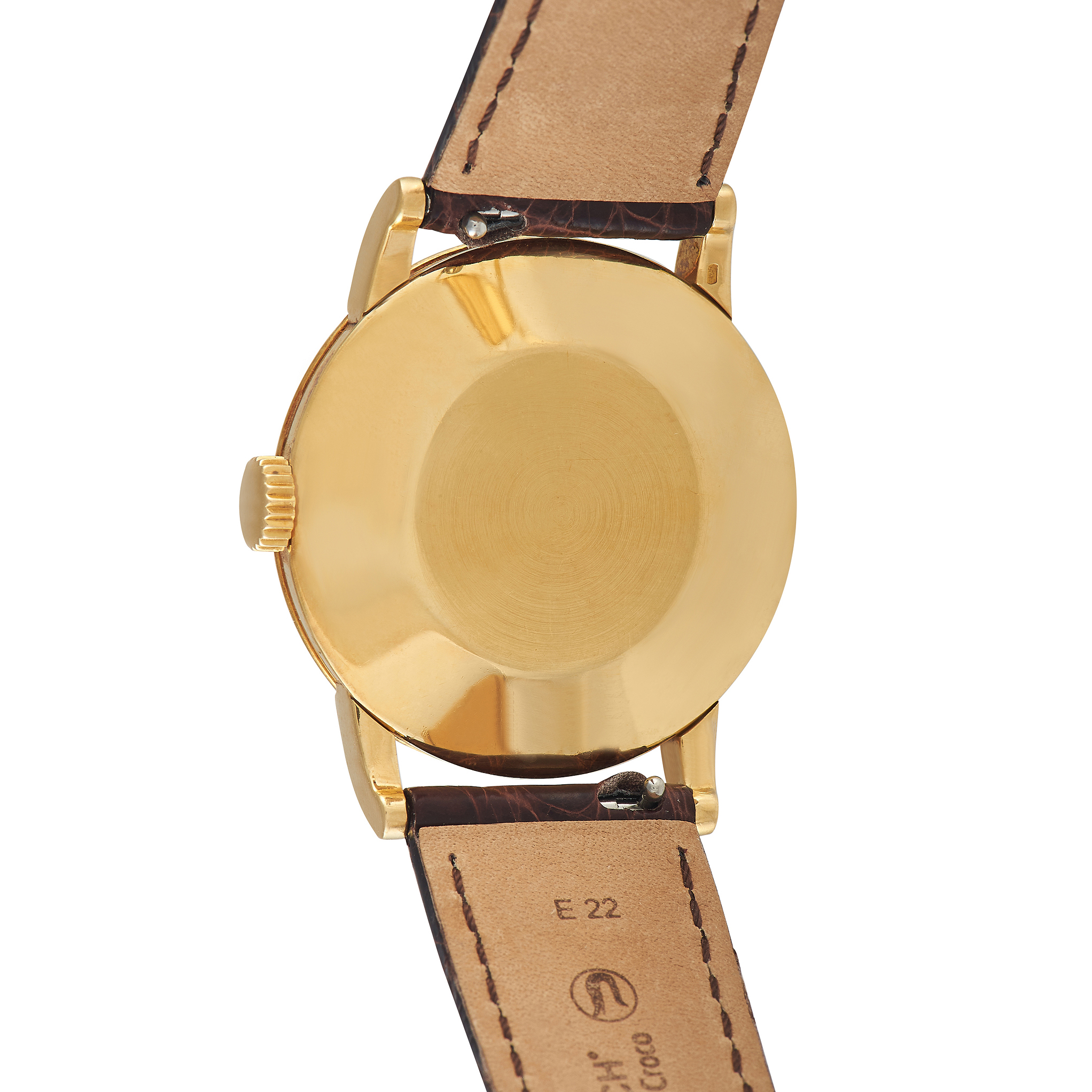 Patek Philippe Vintage Calatrava 18K Yellow Gold Watch 2466 - Image 3