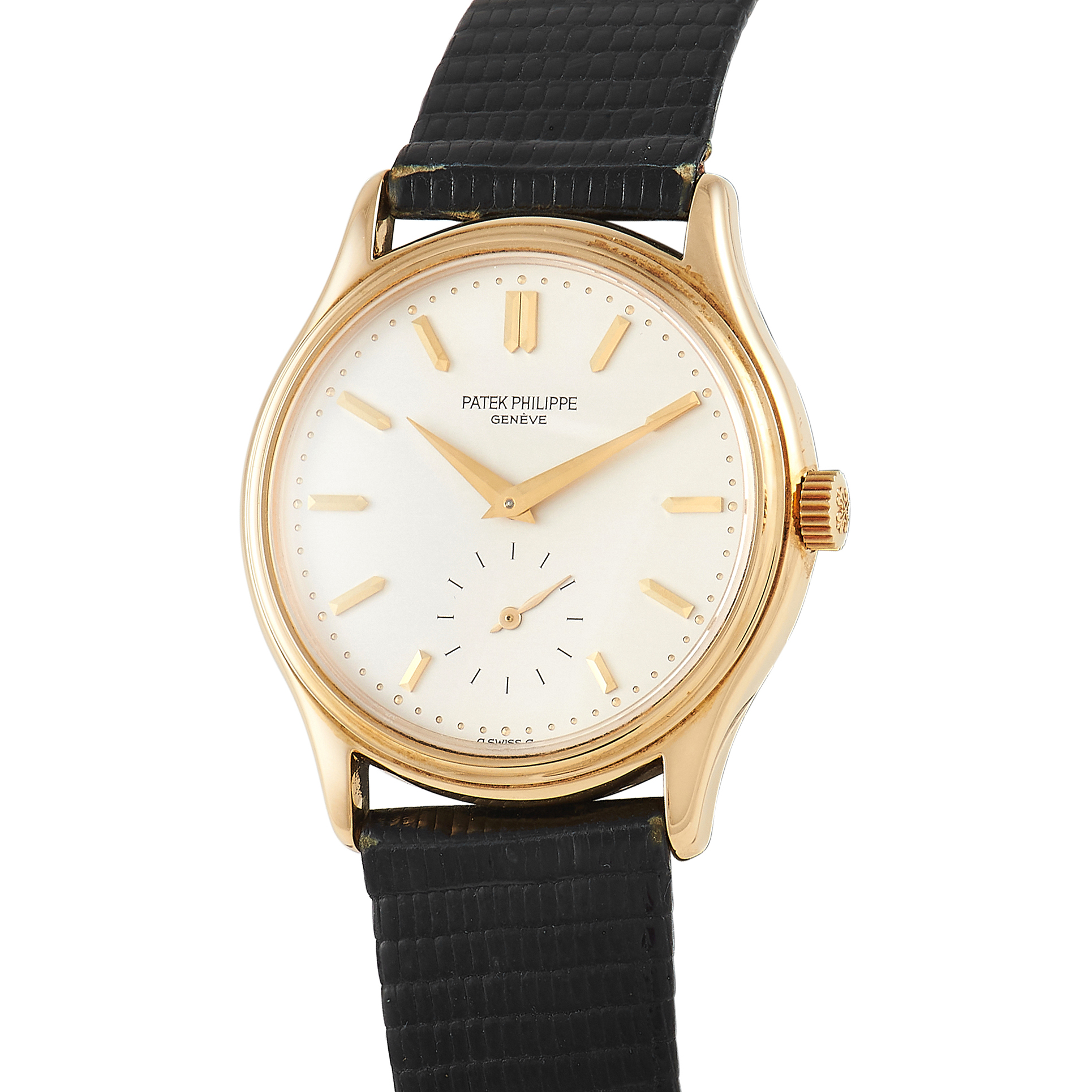 Patek Philippe Calatrava Watch 3923 - Image 2