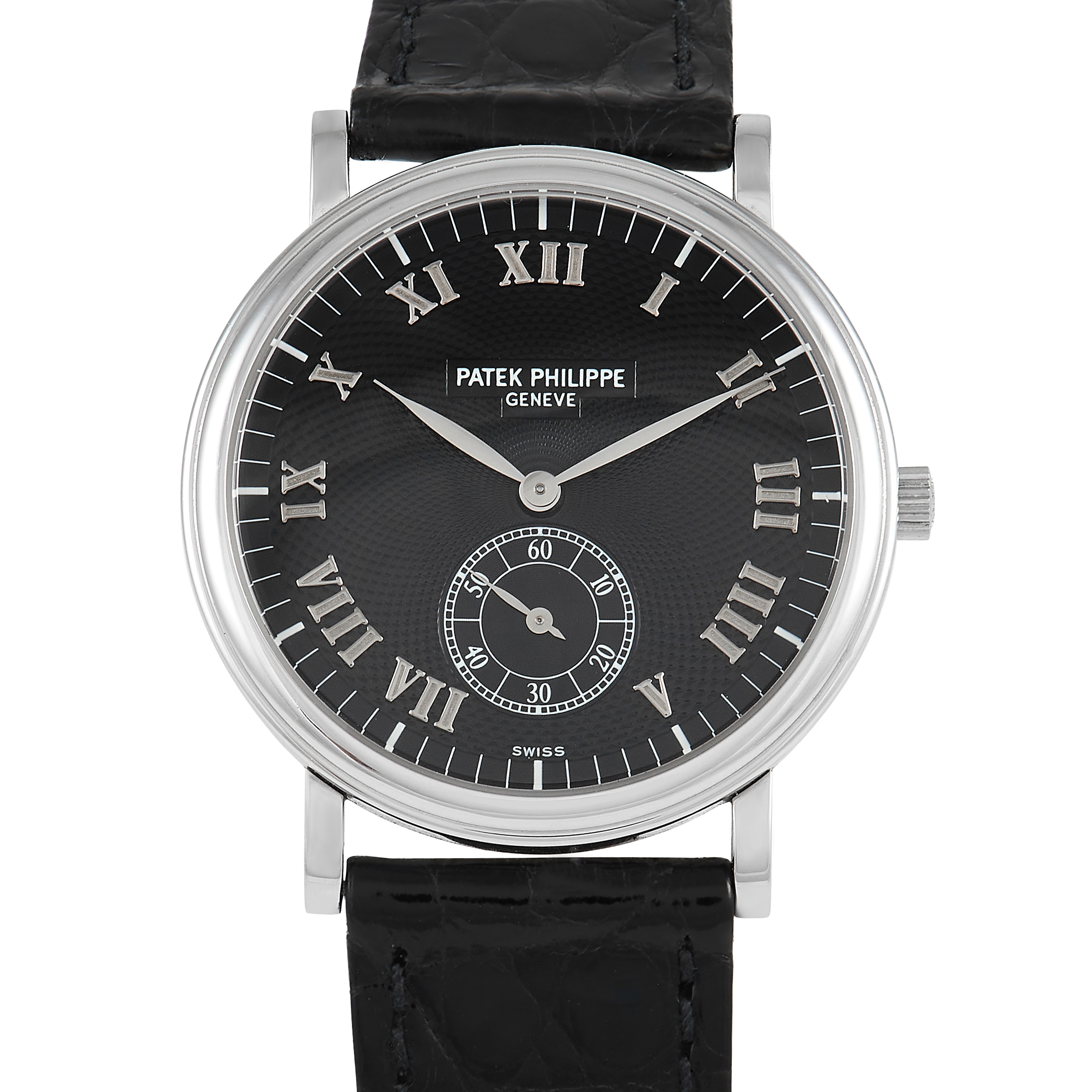 Patek Philippe Calatrava Platinum Watch 5022P-001