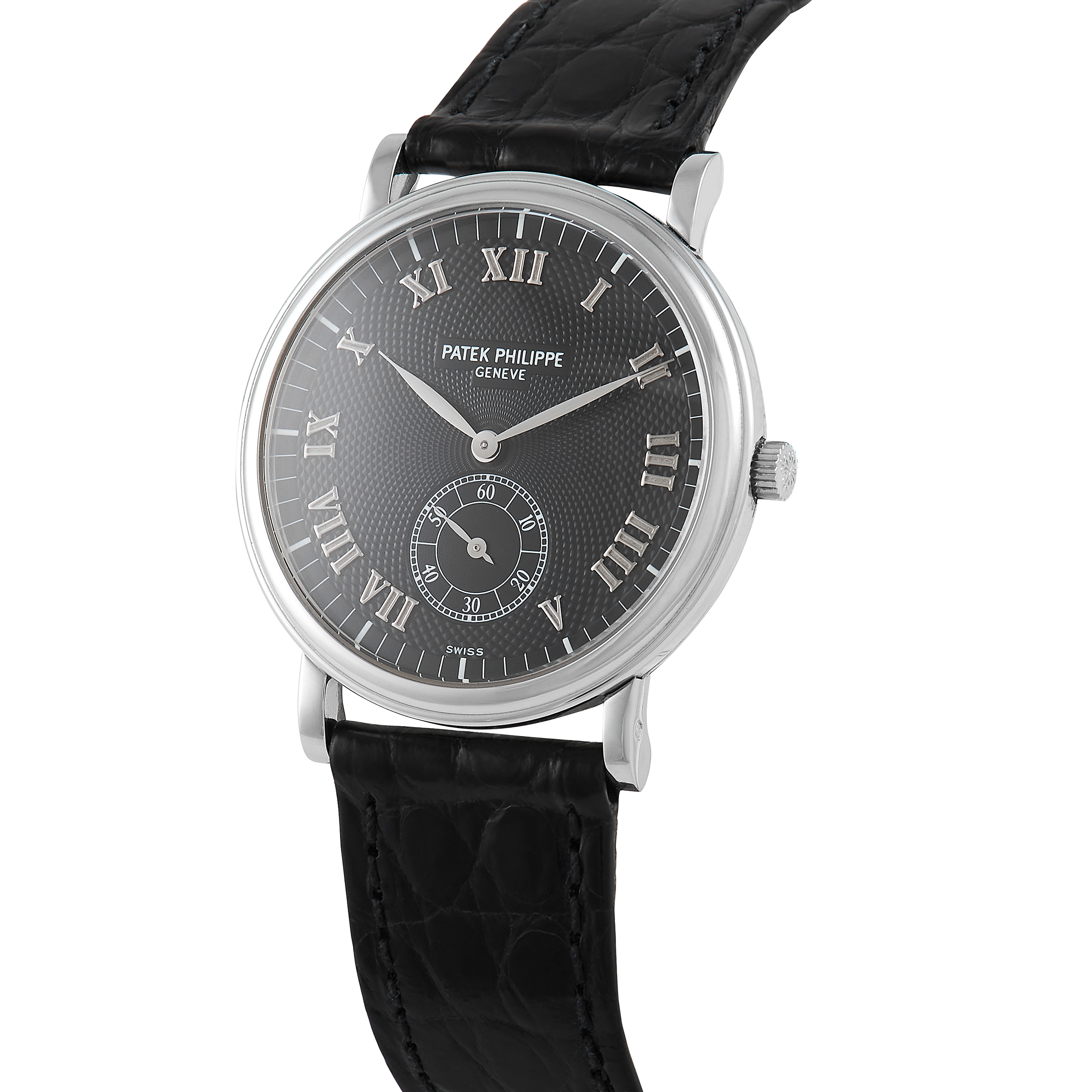 Patek Philippe Calatrava Platinum Watch 5022P-001 - Image 2
