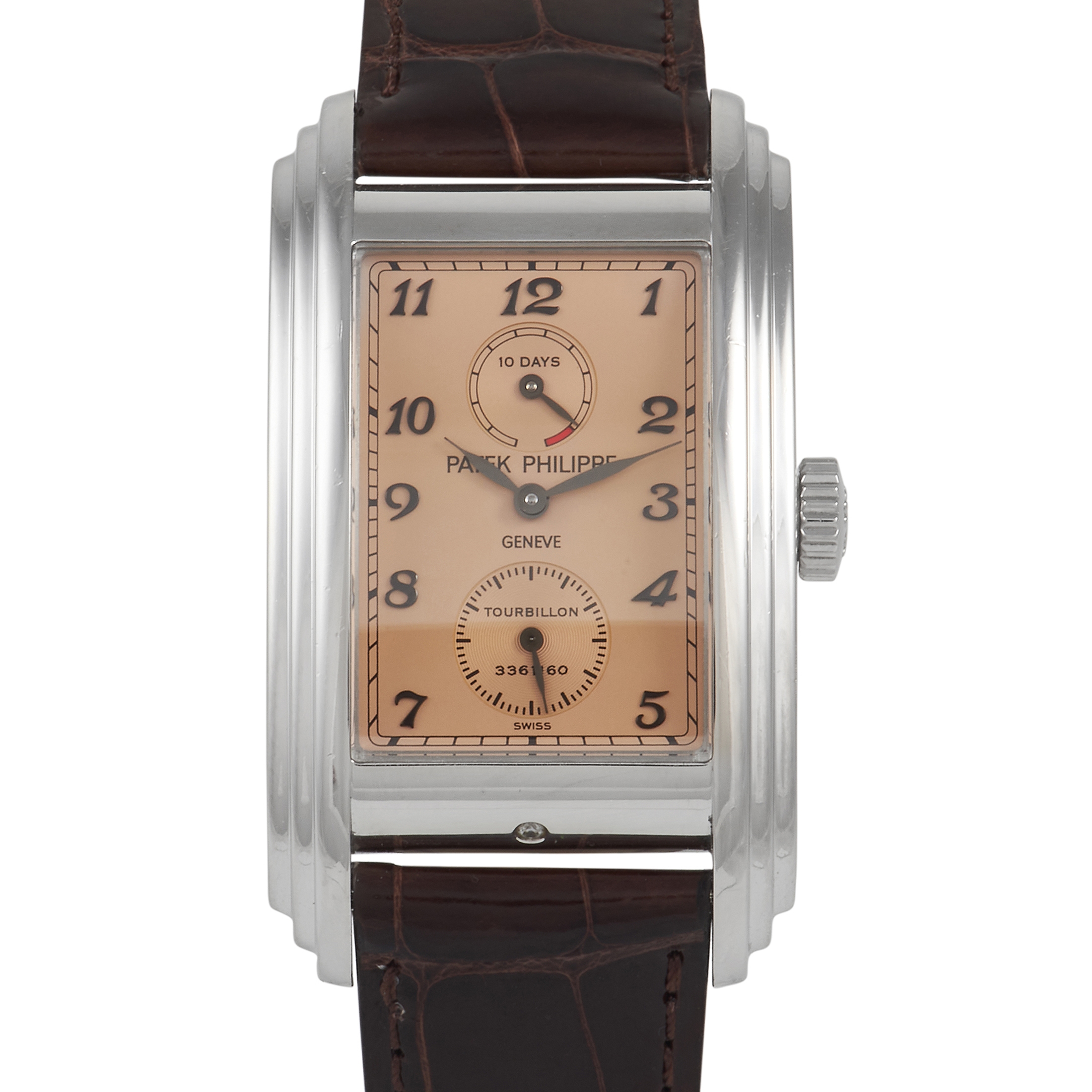 Patek Philippe Gondolo 10-Day Tourbillon Watch 5101P-010 - 51mm x