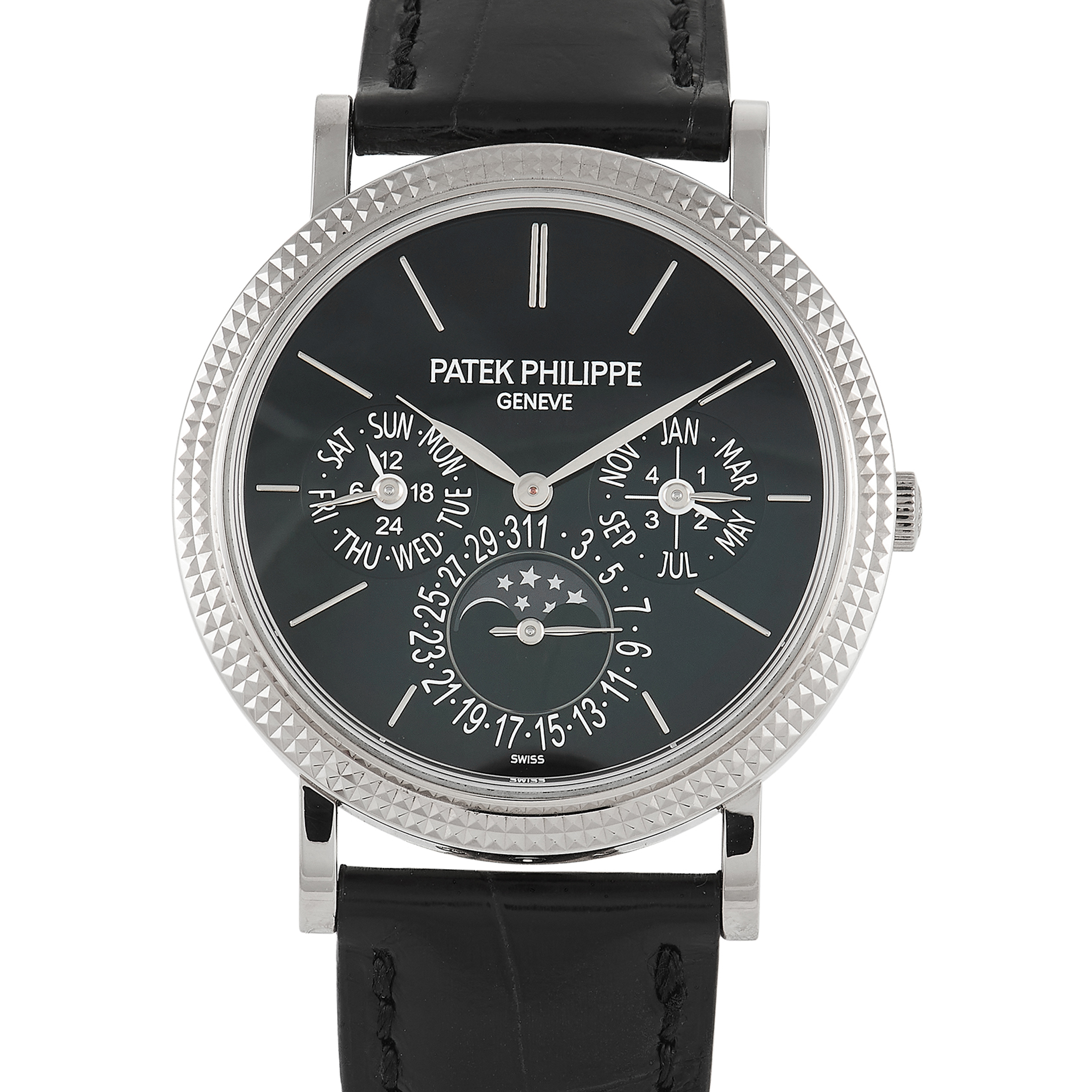 Patek Philippe Grand Complication Perpetual Calendar Watch 5139G-010
