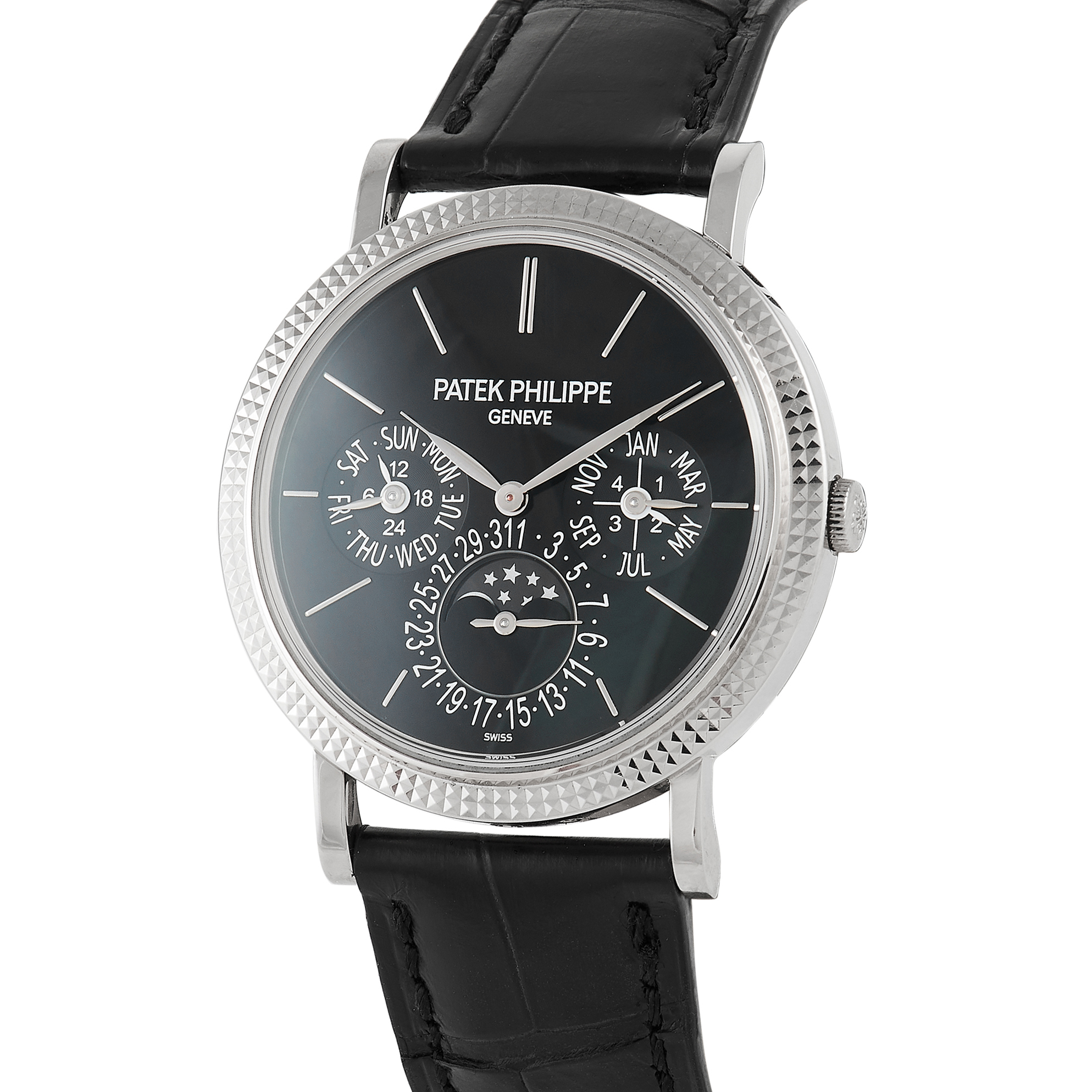 Patek Philippe Grand Complication Perpetual Calendar Watch 5139G-010 - Image 2