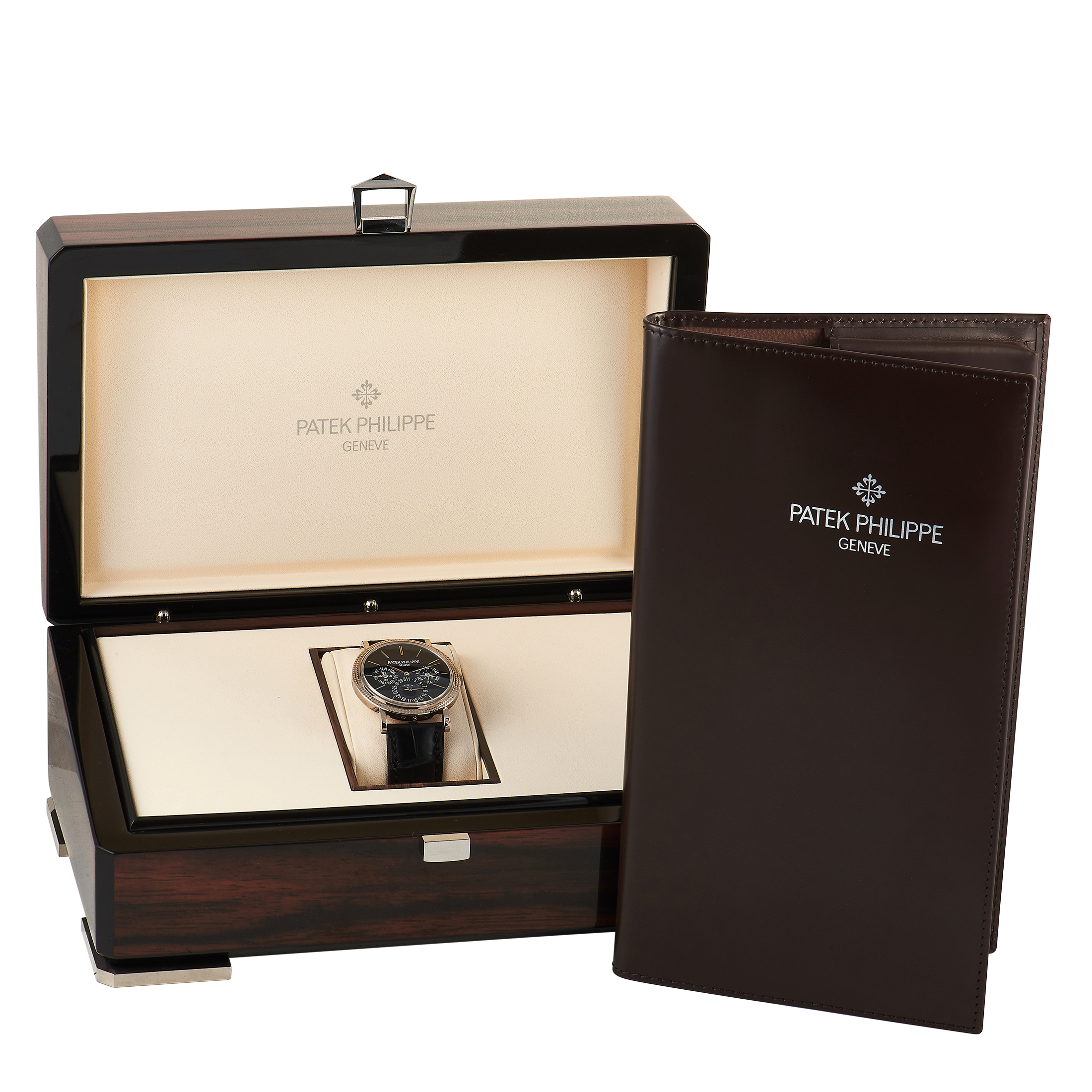 Patek Philippe Grand Complication Perpetual Calendar Watch 5139G-010 - Image 5