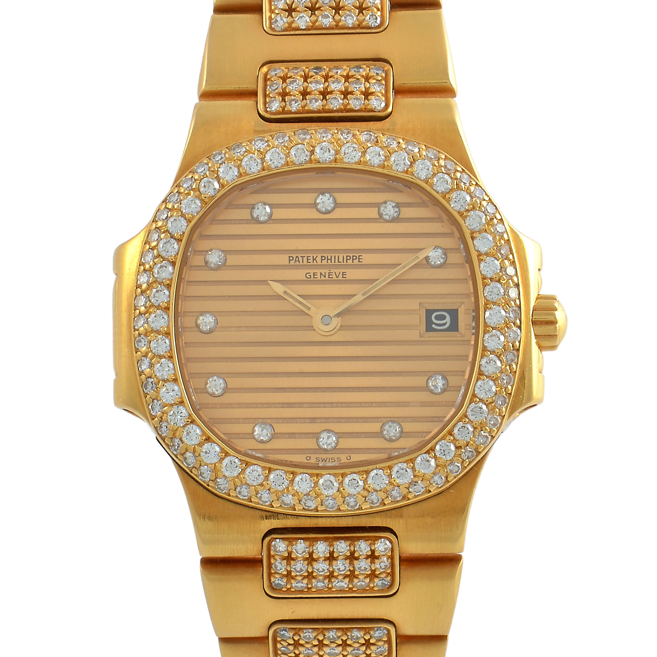 Patek Philippe Nautilus Diamond Watch 4700-IJ