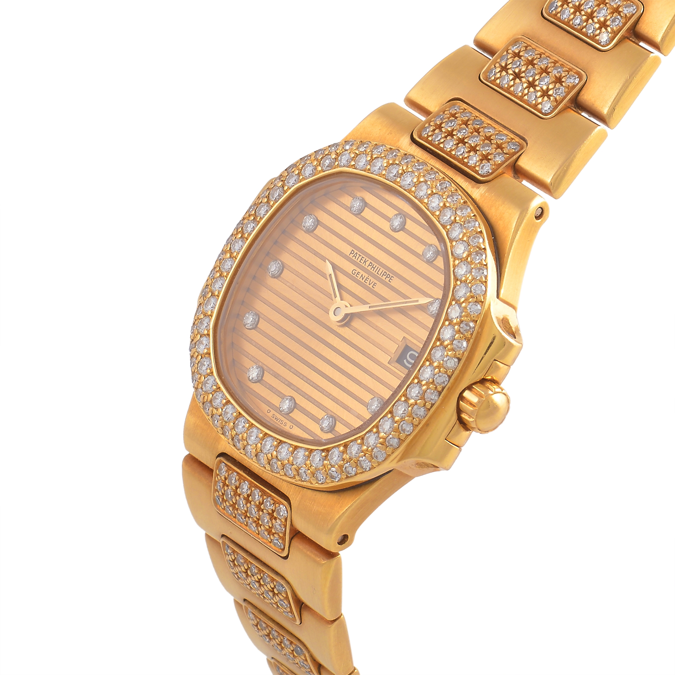 Patek Philippe Nautilus Diamond Watch 4700-IJ