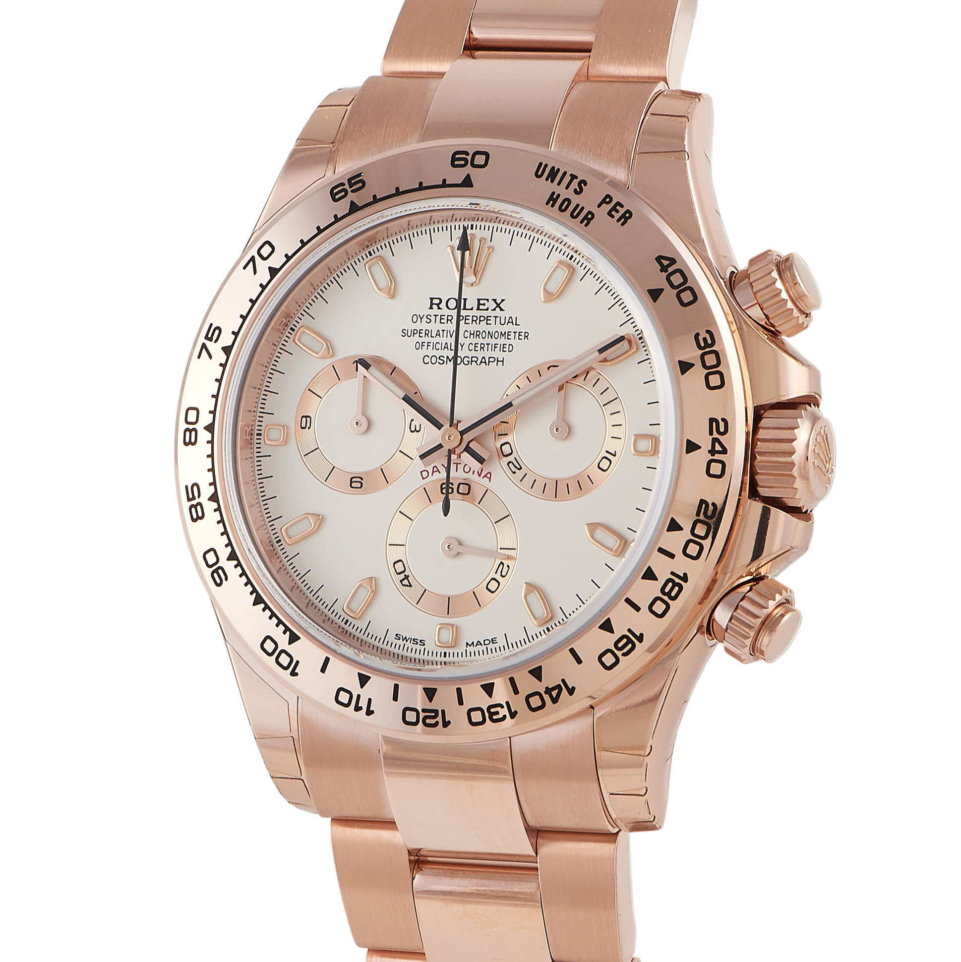 Rolex Daytona Everose Gold Watch 116505 - Image 2