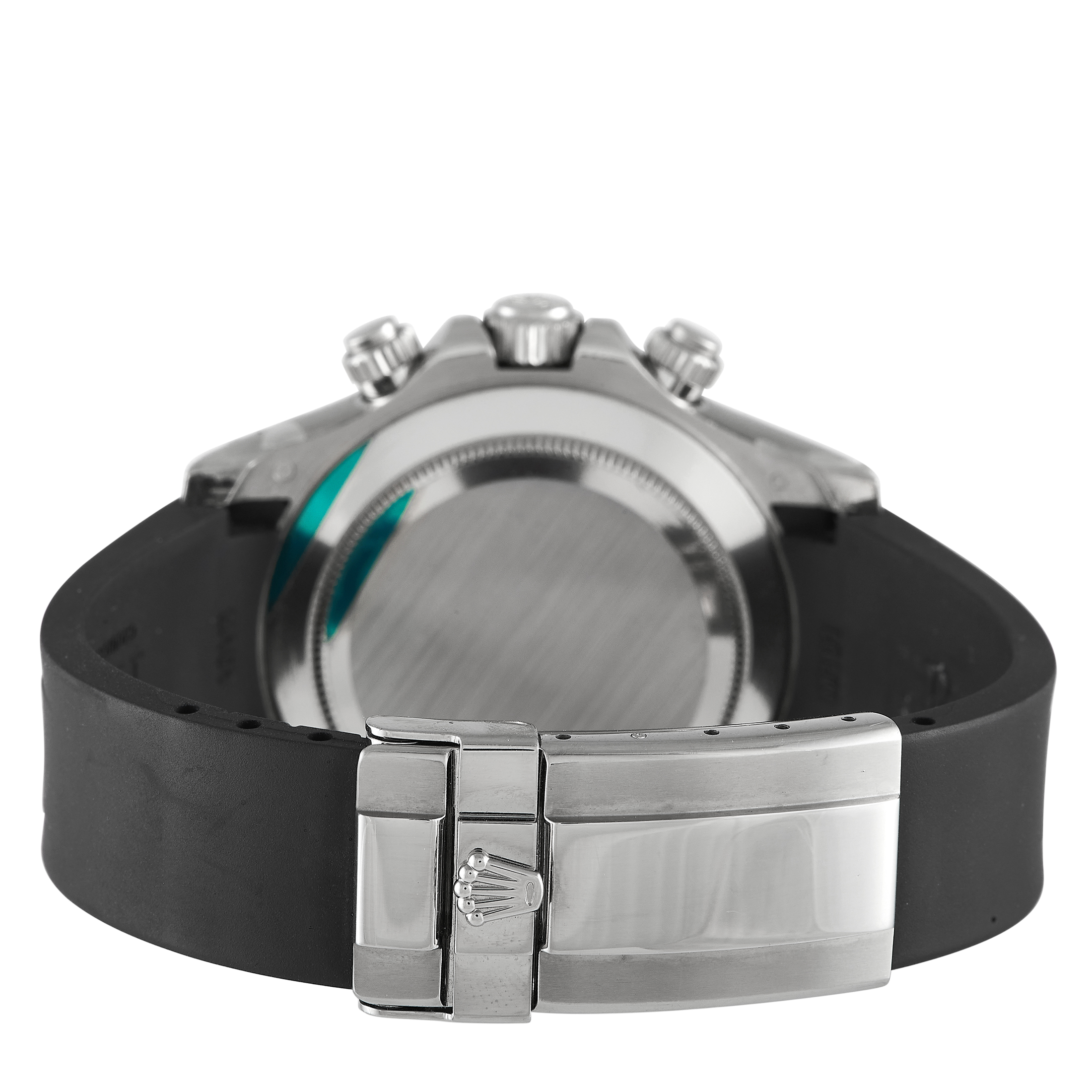 Rolex Daytona Diamond Bezel Watch 116589RBR - Image 4