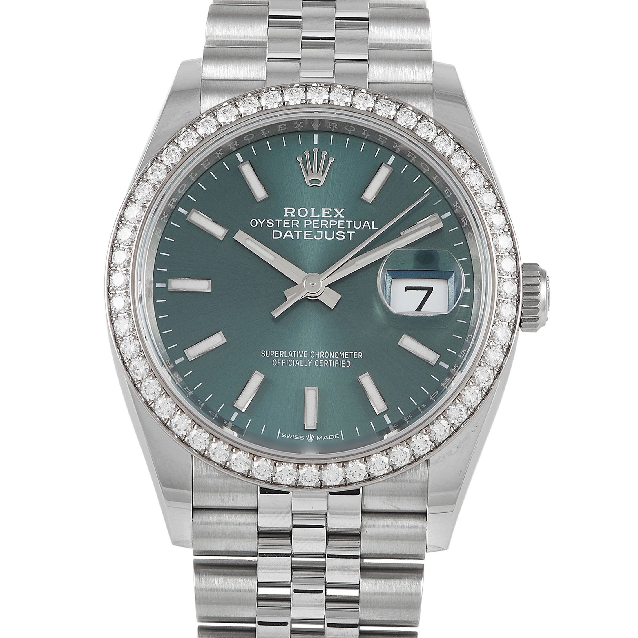 Rolex Datejust 36 Diamond Watch 126284RBR-0043