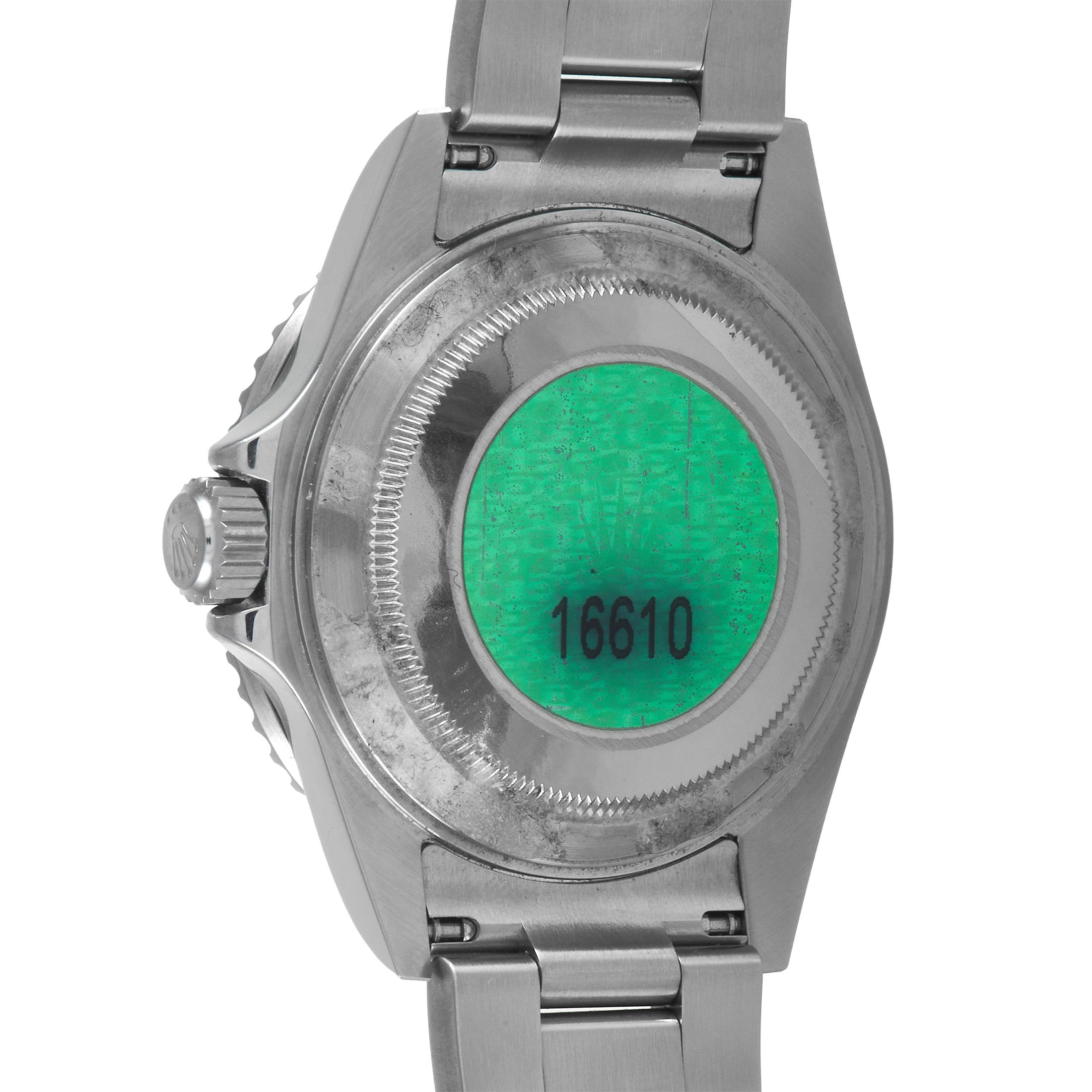 Rolex Submariner Date "Kermit" Watch 16610LV