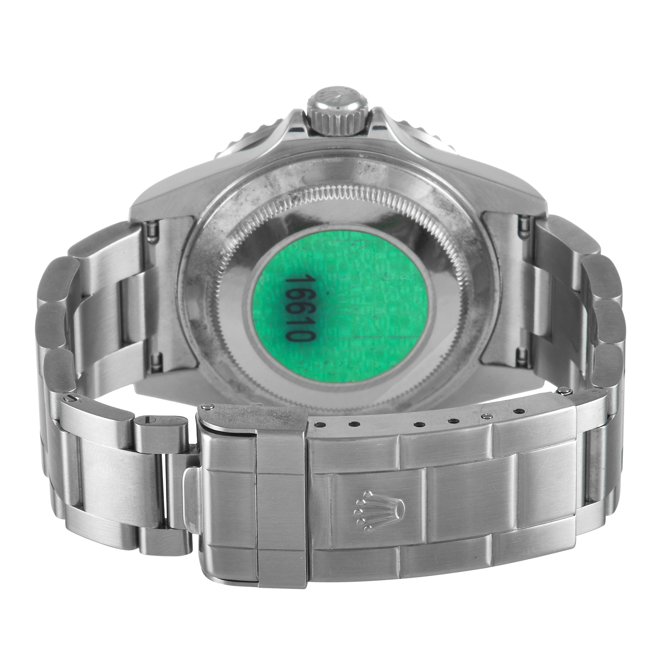 Rolex Submariner Date "Kermit" Watch 16610LV