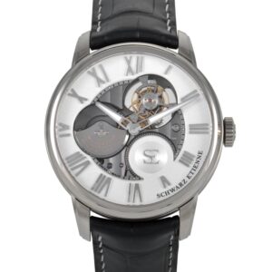 Schwarz Etienne ‘La Chaux-de-Fonds’ Tourbillon Watch WCF09TSE06WG04AA