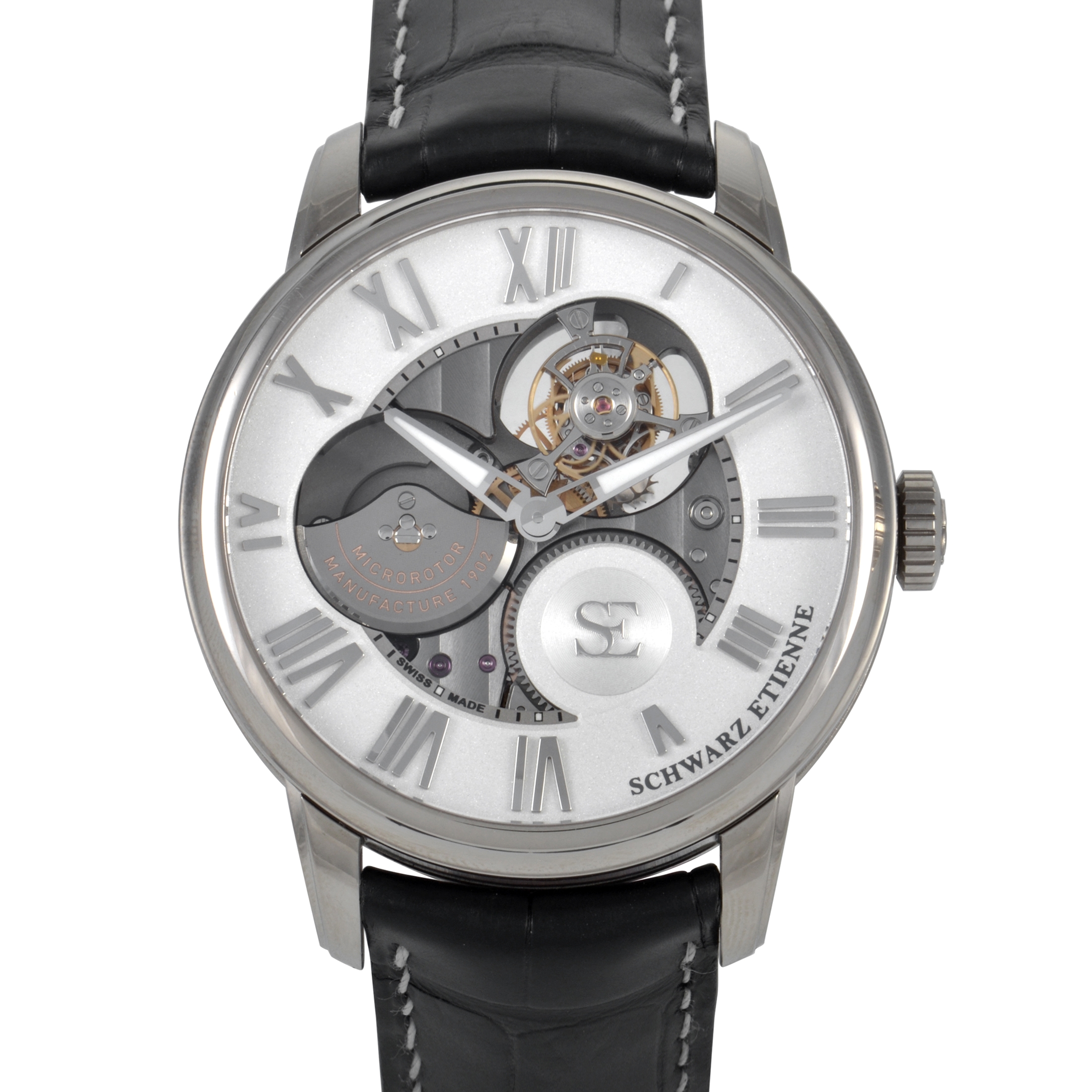 Schwarz Etienne ‘La Chaux-de-Fonds’ Tourbillon Watch WCF09TSE06WG04AA