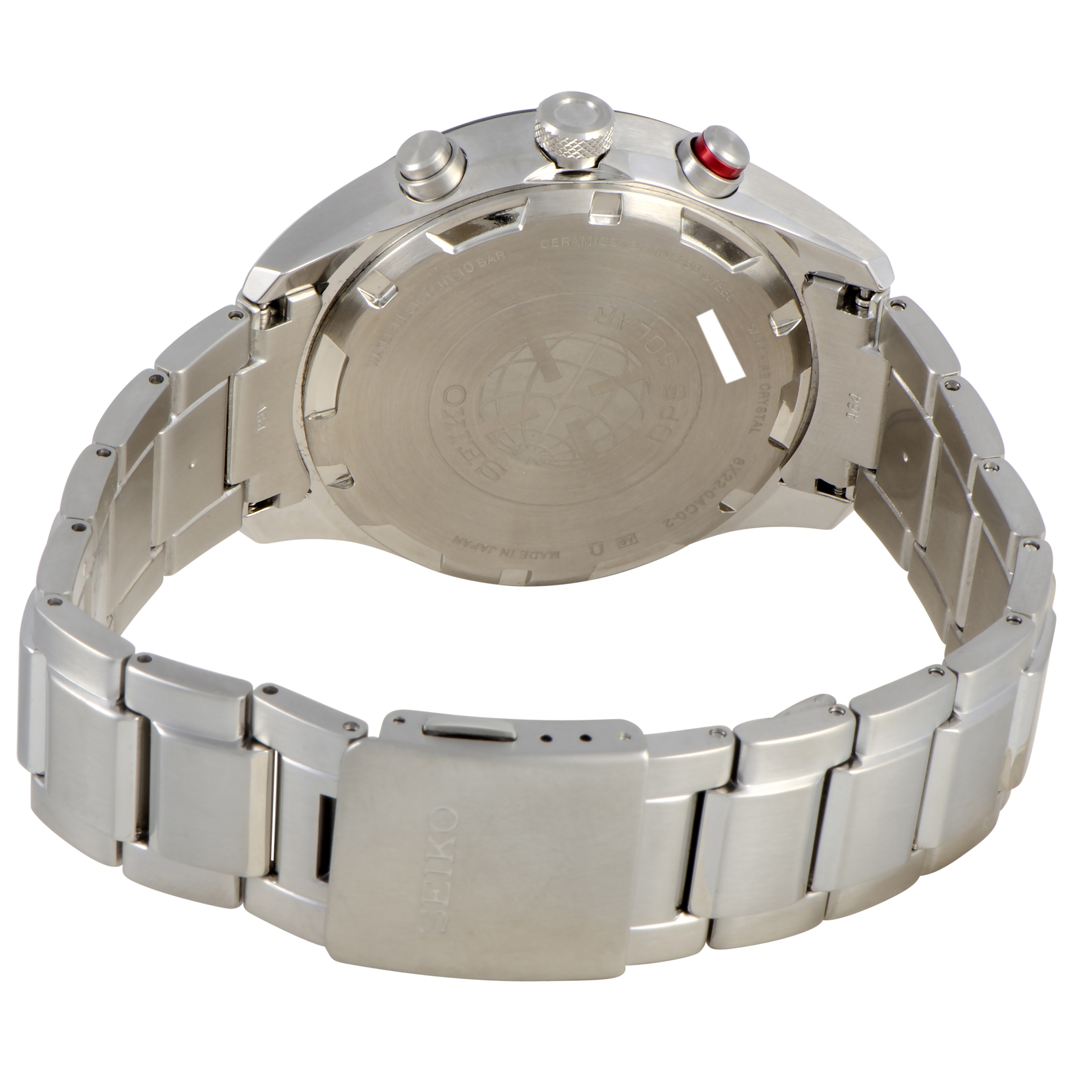 Seiko Sportura GPS Solar Watch SSF003