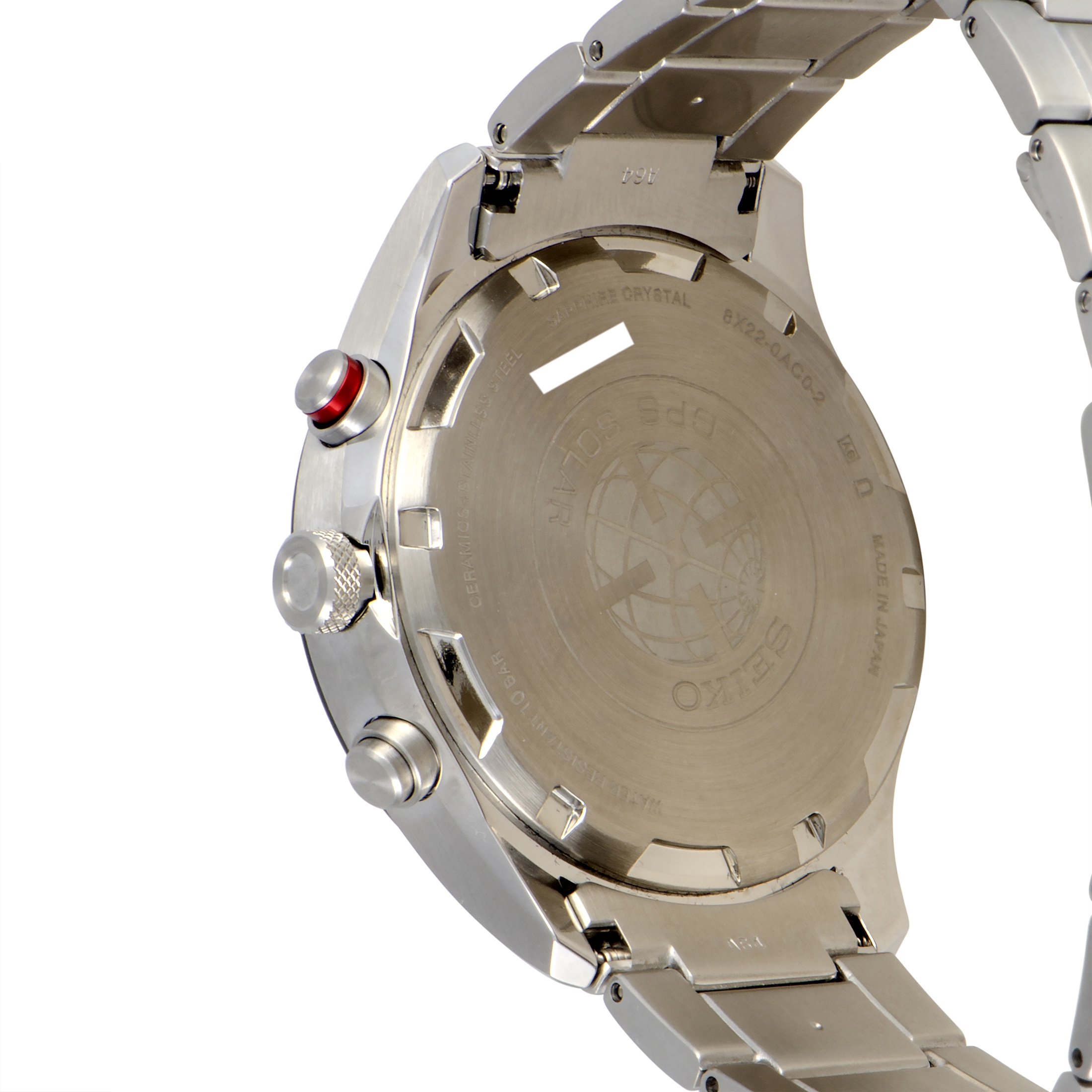 Seiko Sportura GPS Solar Watch SSF003