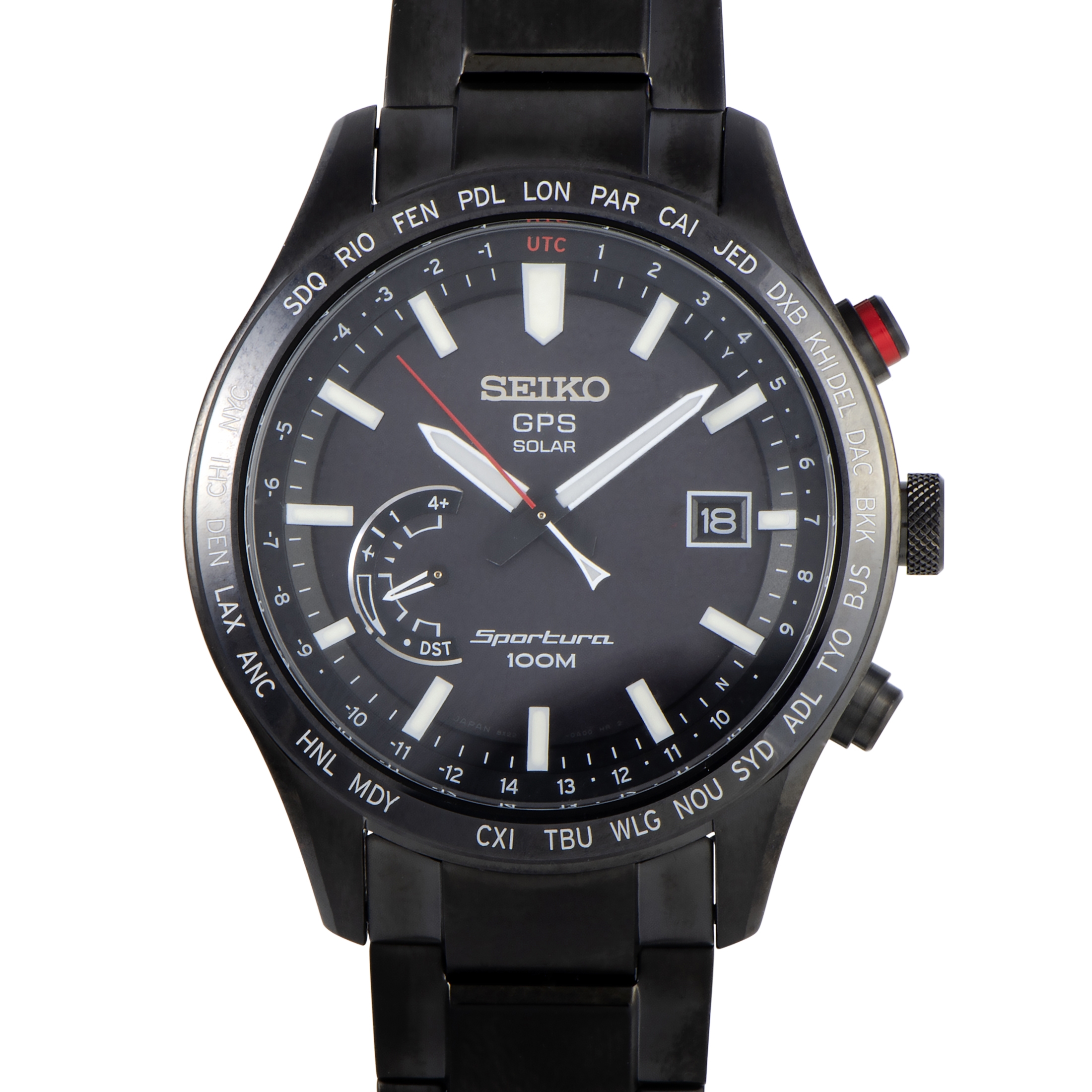 Seiko Sportura GPS Solar Watch SSF005