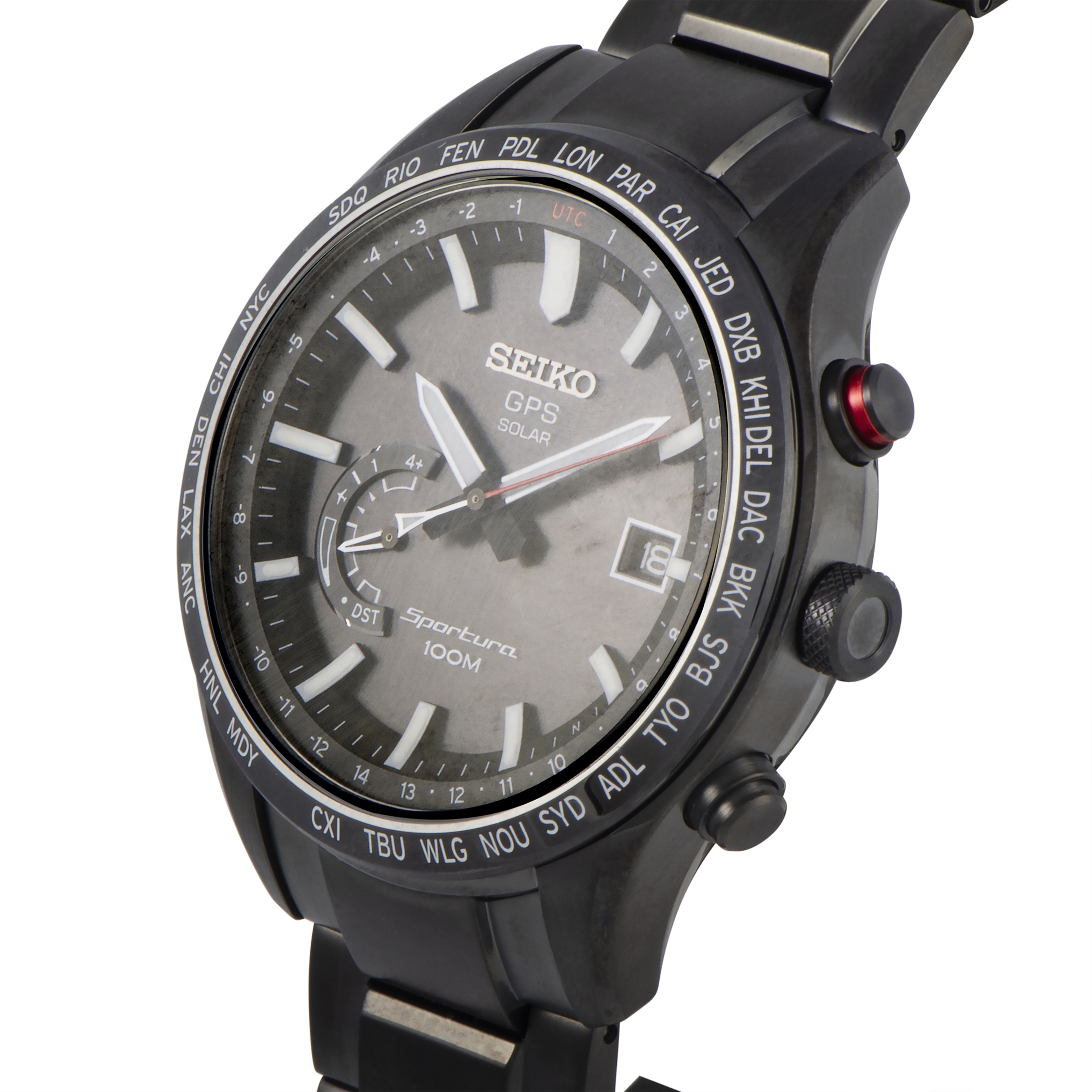 Seiko Sportura GPS Solar Watch SSF005