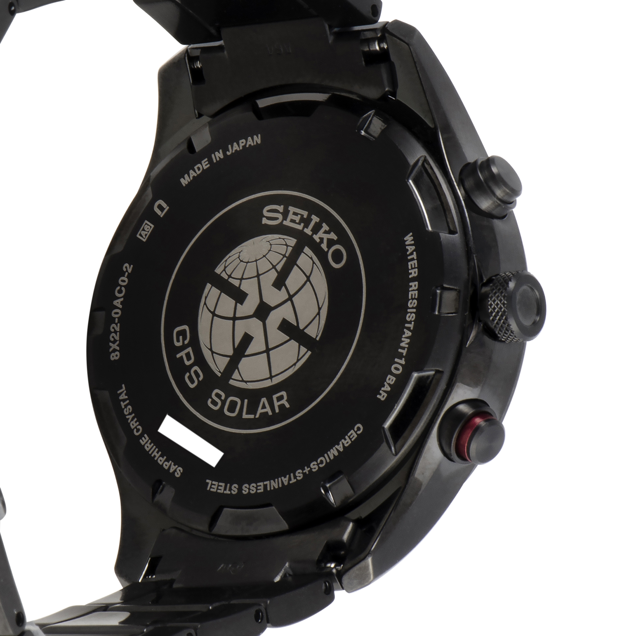 Seiko Sportura GPS Solar Watch SSF005