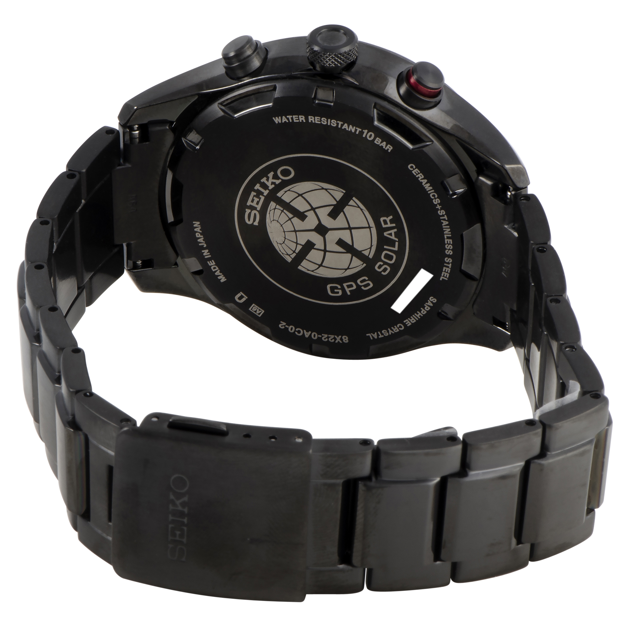 Seiko Sportura GPS Solar Watch SSF005