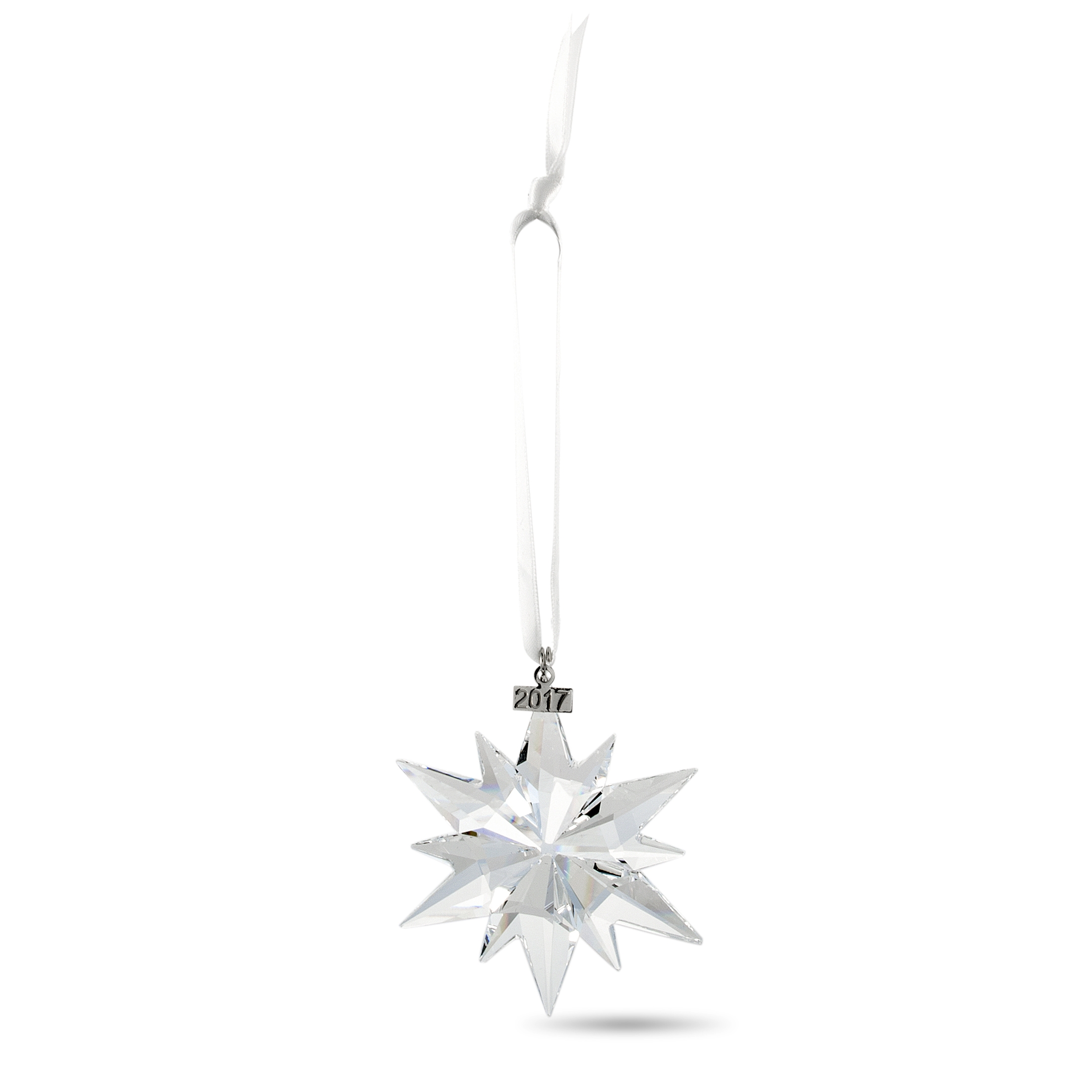 Swarovski 2017 Snowflake Christmas Ornament