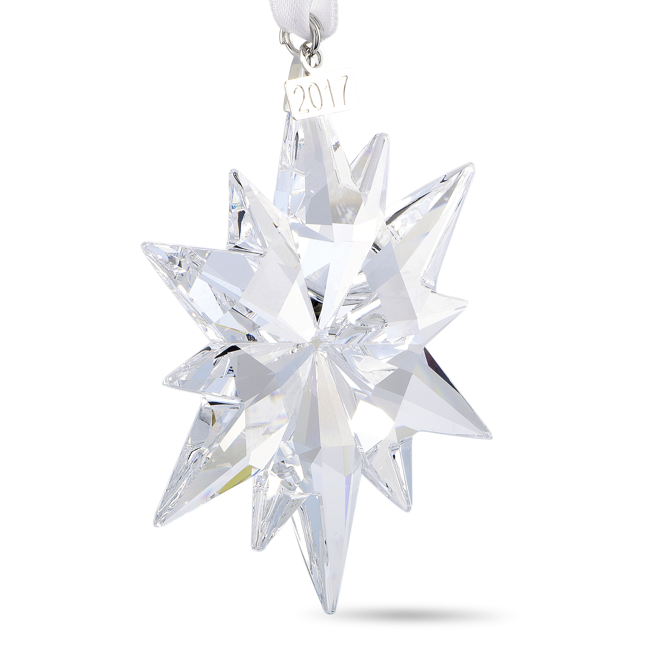 Swarovski 2017 Snowflake Christmas Ornament
