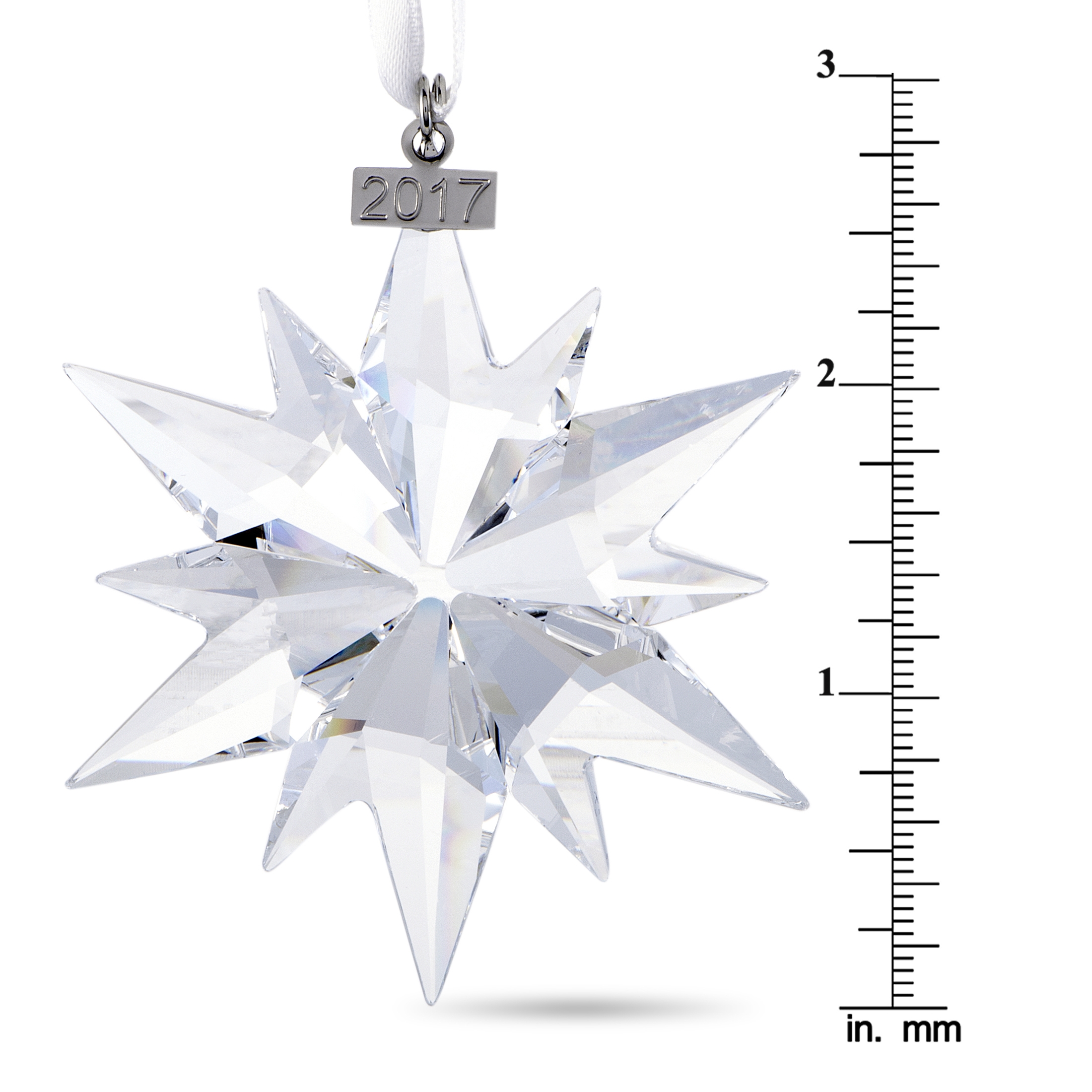Swarovski 2017 Snowflake Christmas Ornament