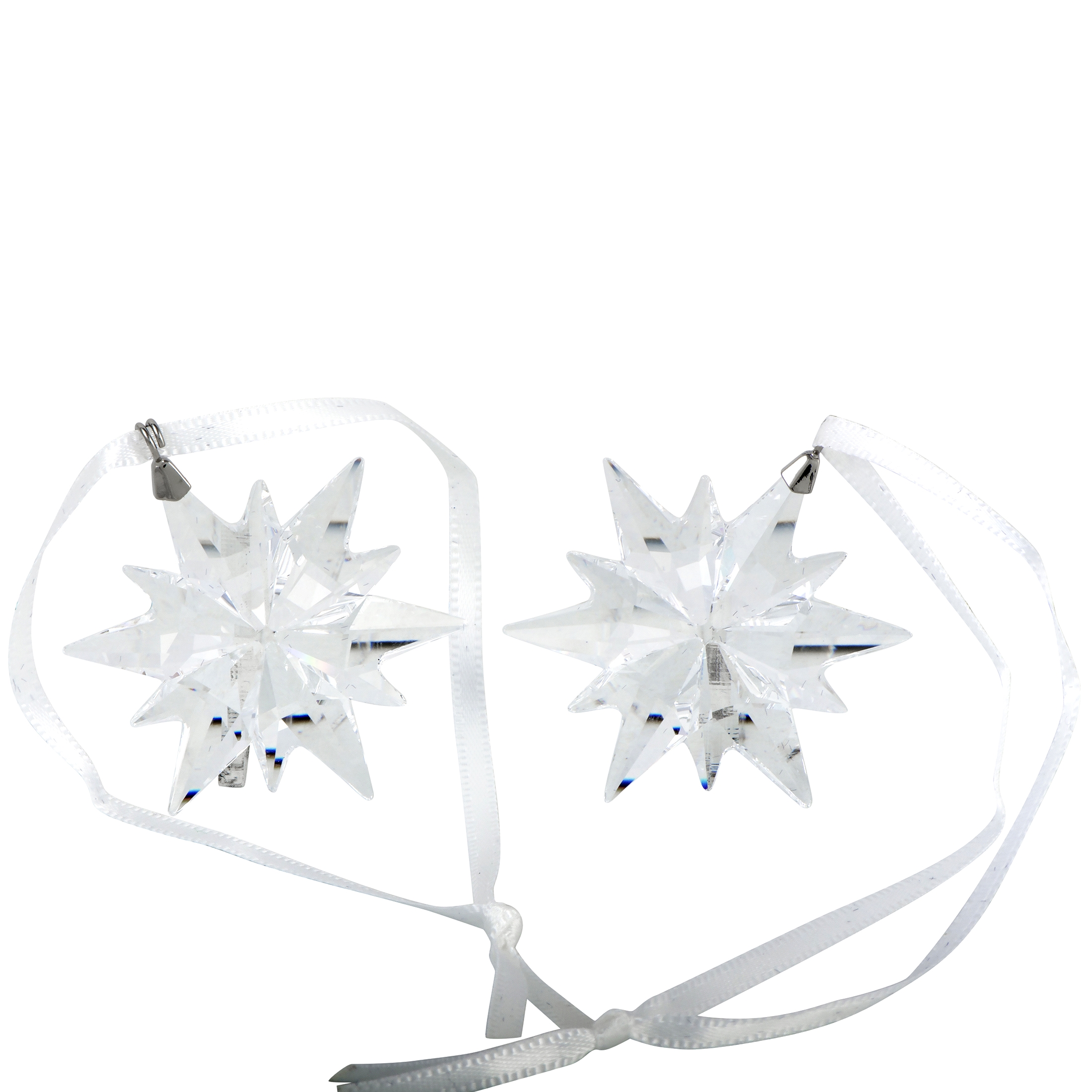Swarovski 2017 Snowflake Christmas Ornament Set