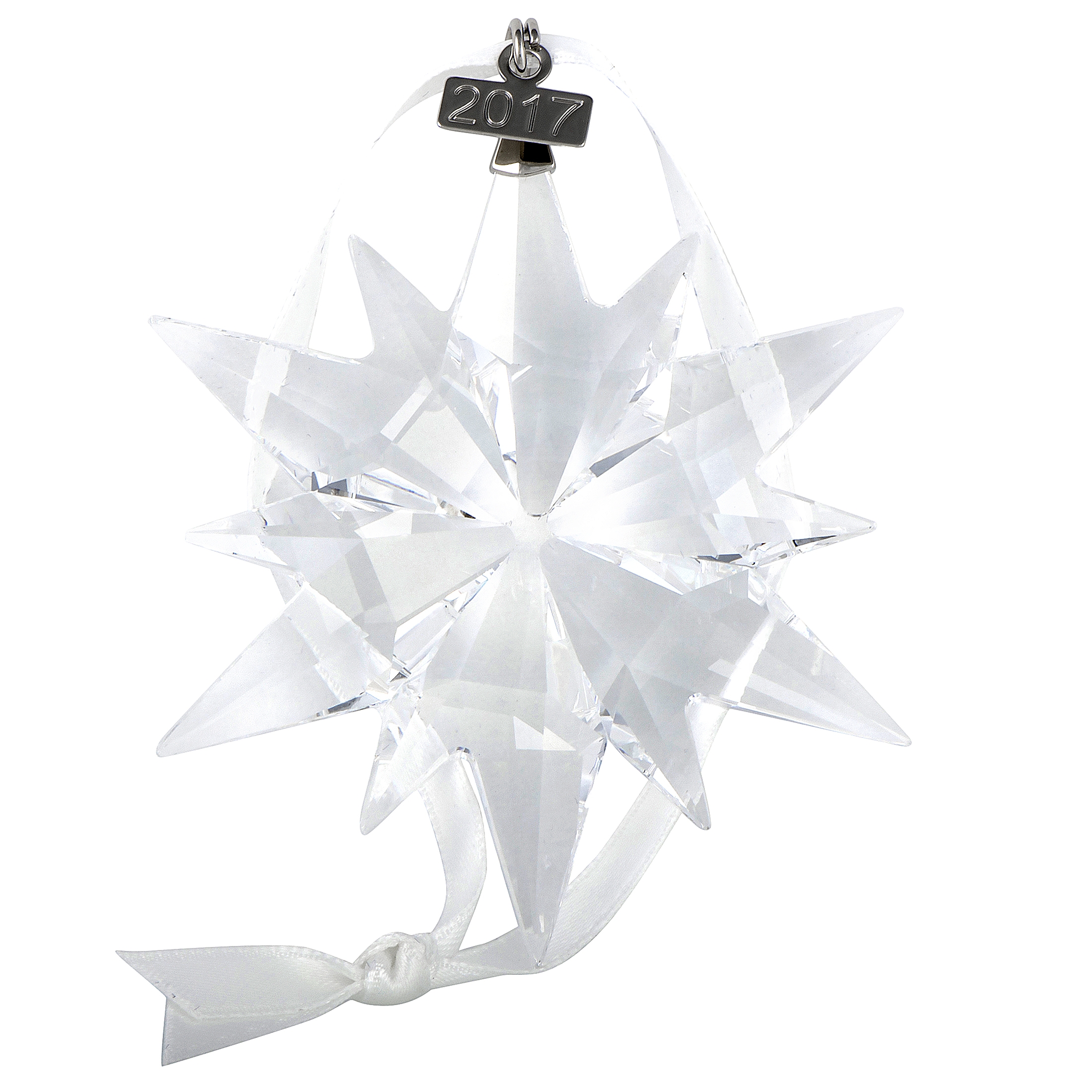 Swarovski 2017 Snowflake Christmas Ornament Set