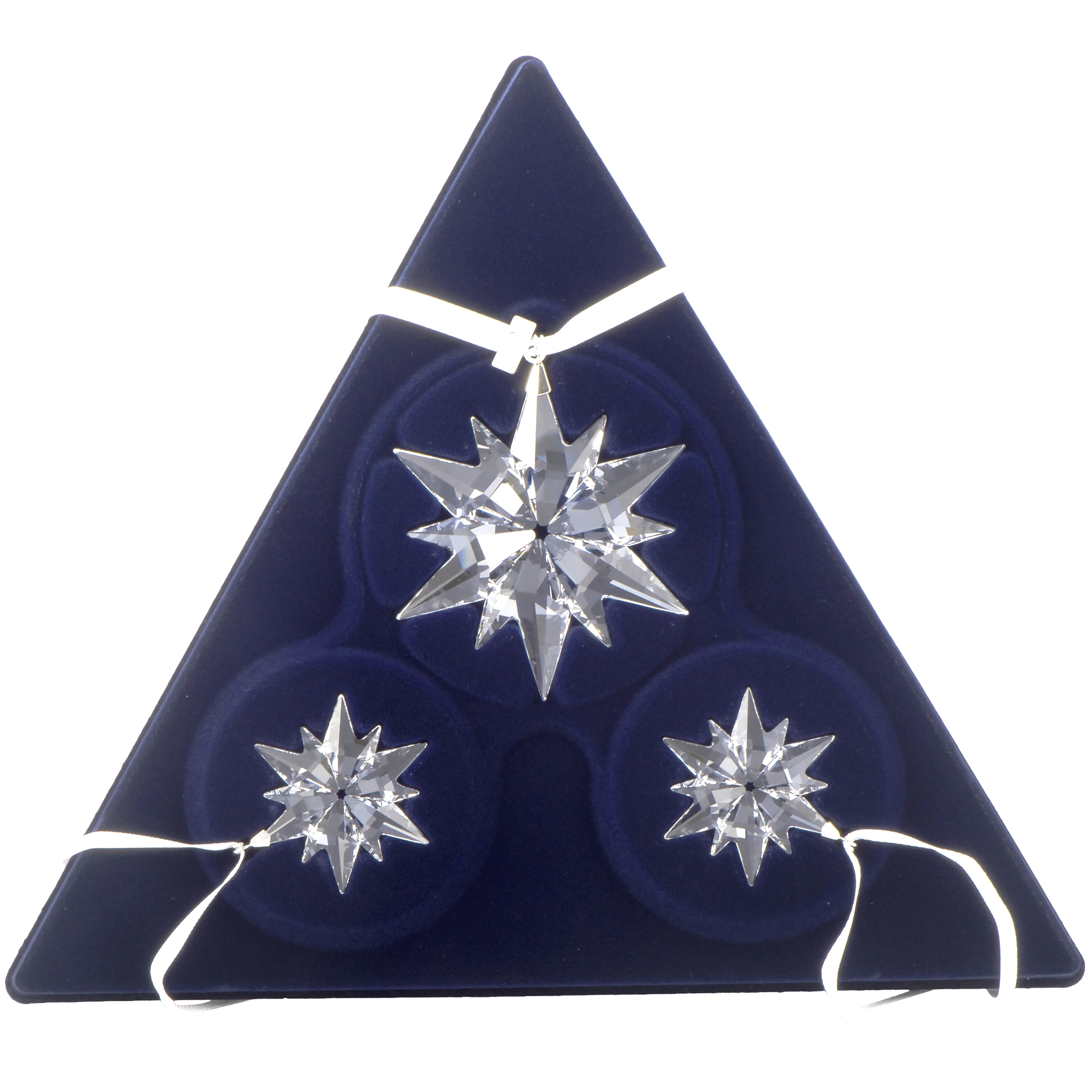 Swarovski 2017 Snowflake Christmas Ornament Set
