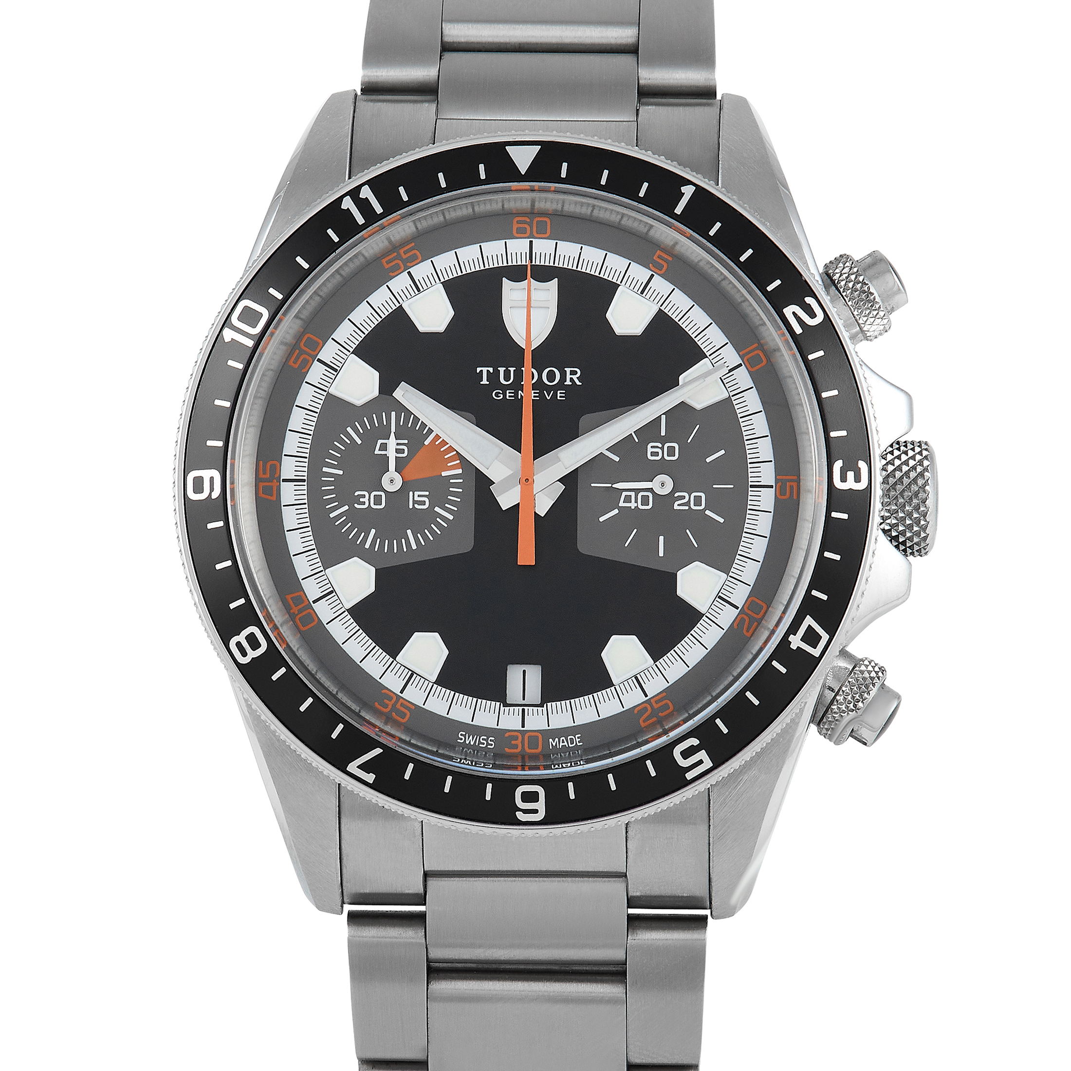 Tudor Heritage Chronograph Watch 70330N