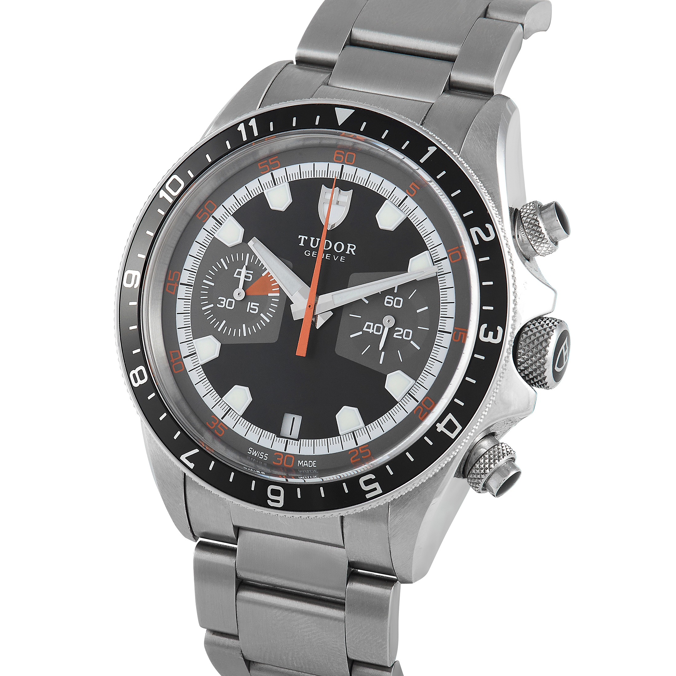 Tudor Heritage Chronograph Watch 70330N - Image 2