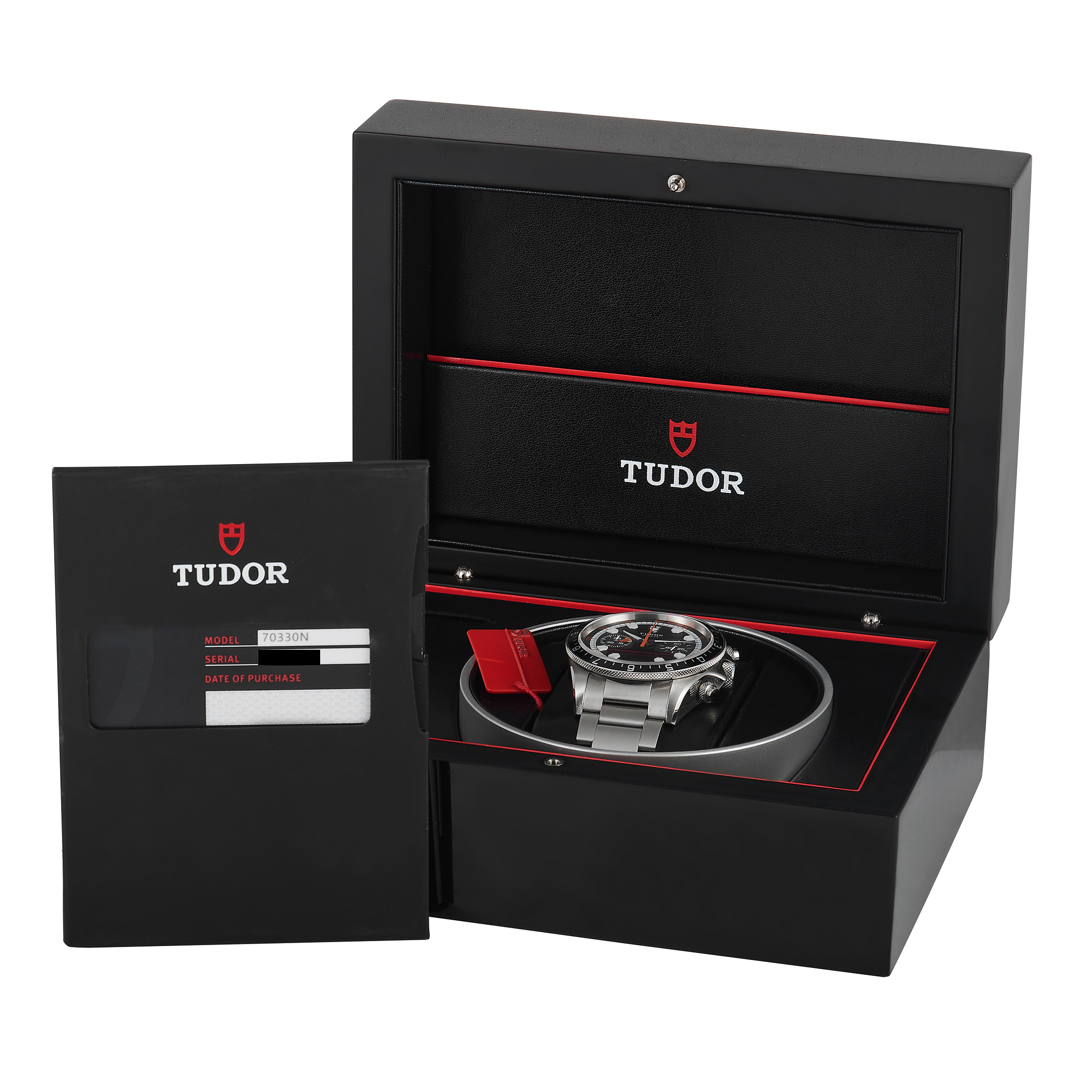 Tudor Heritage Chronograph Watch 70330N - Image 5