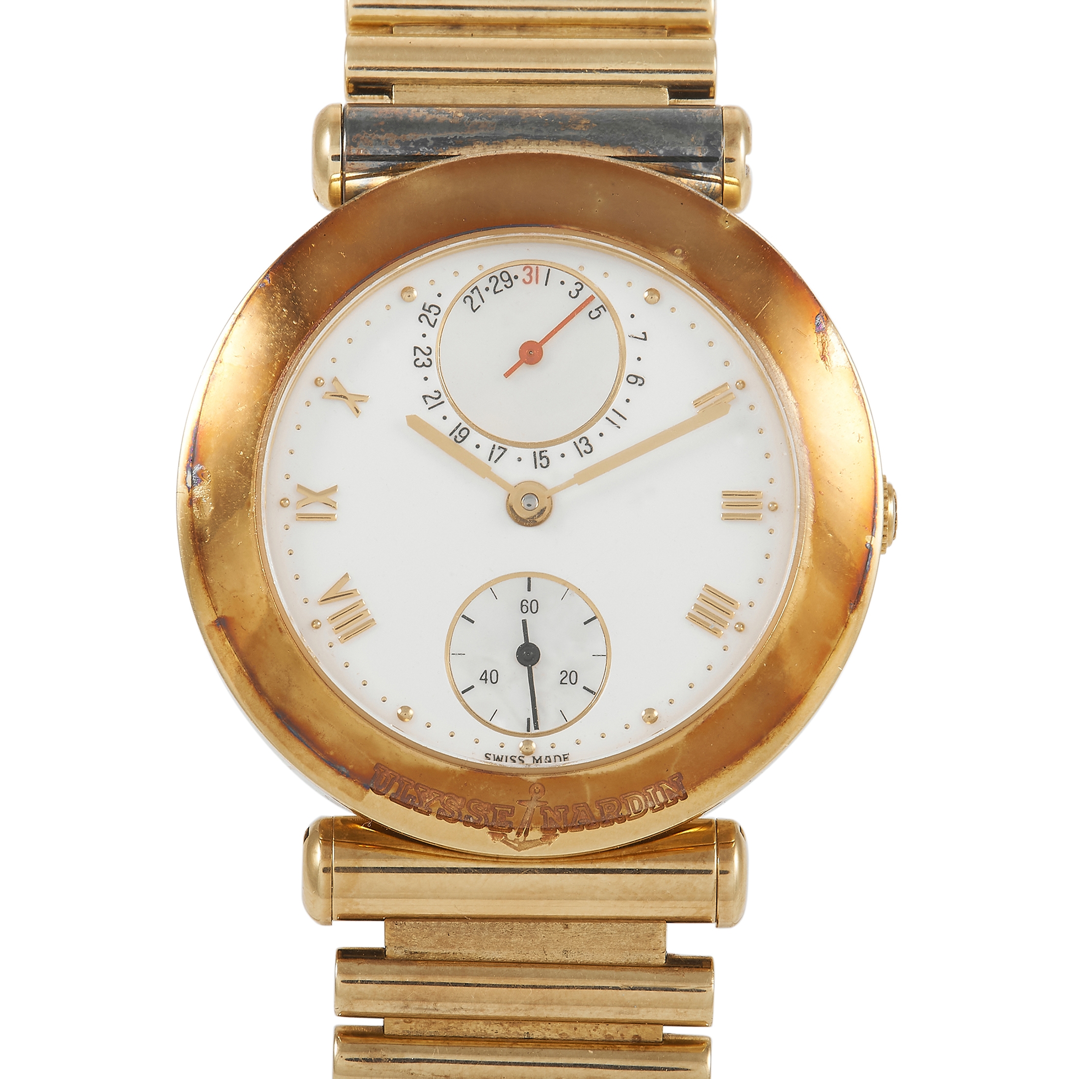 Ulysse Nardin Isaac Newton Yellow Gold Automatic Watch 151-22