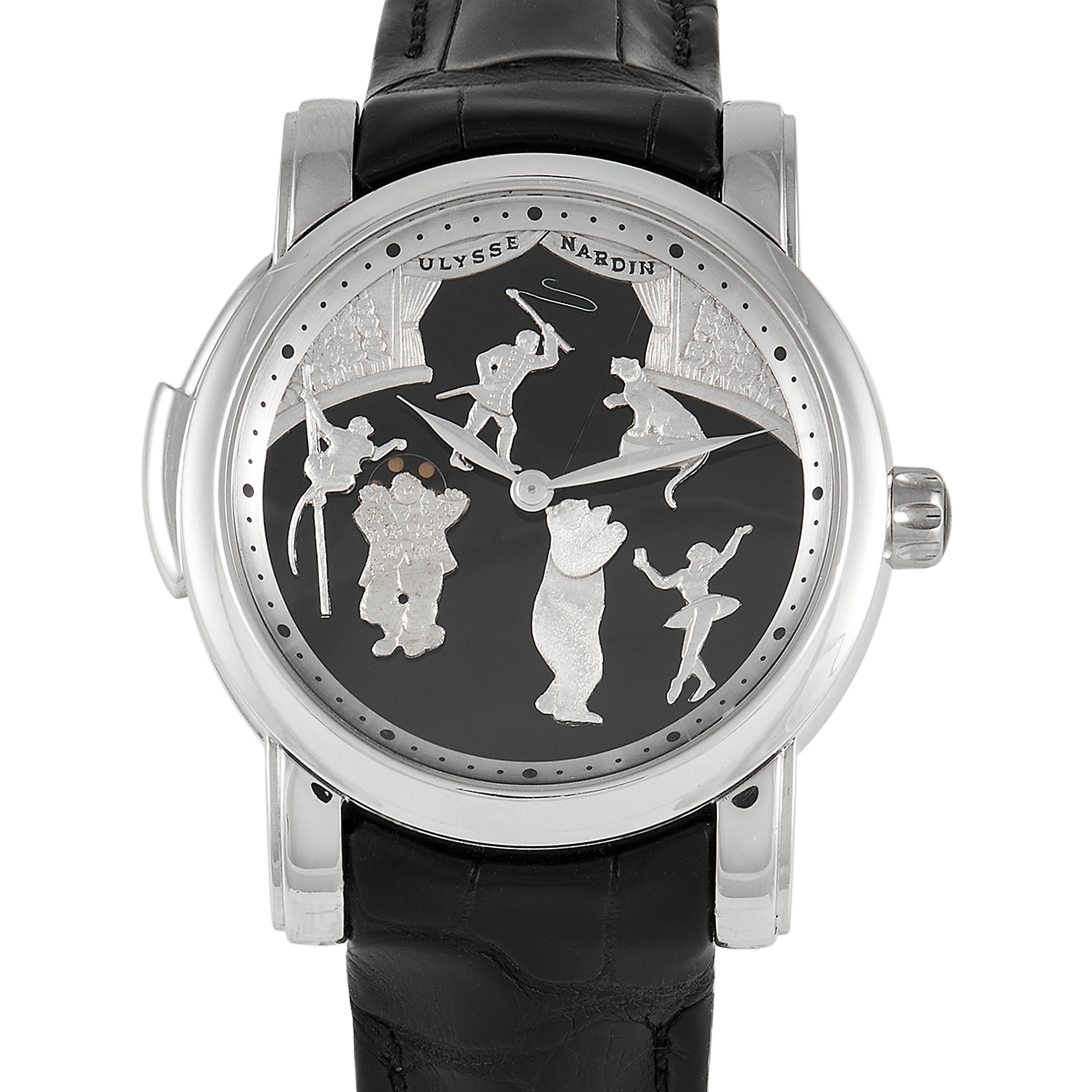 Ulysse Nardin Circus Minute Repeater Watch 749-80