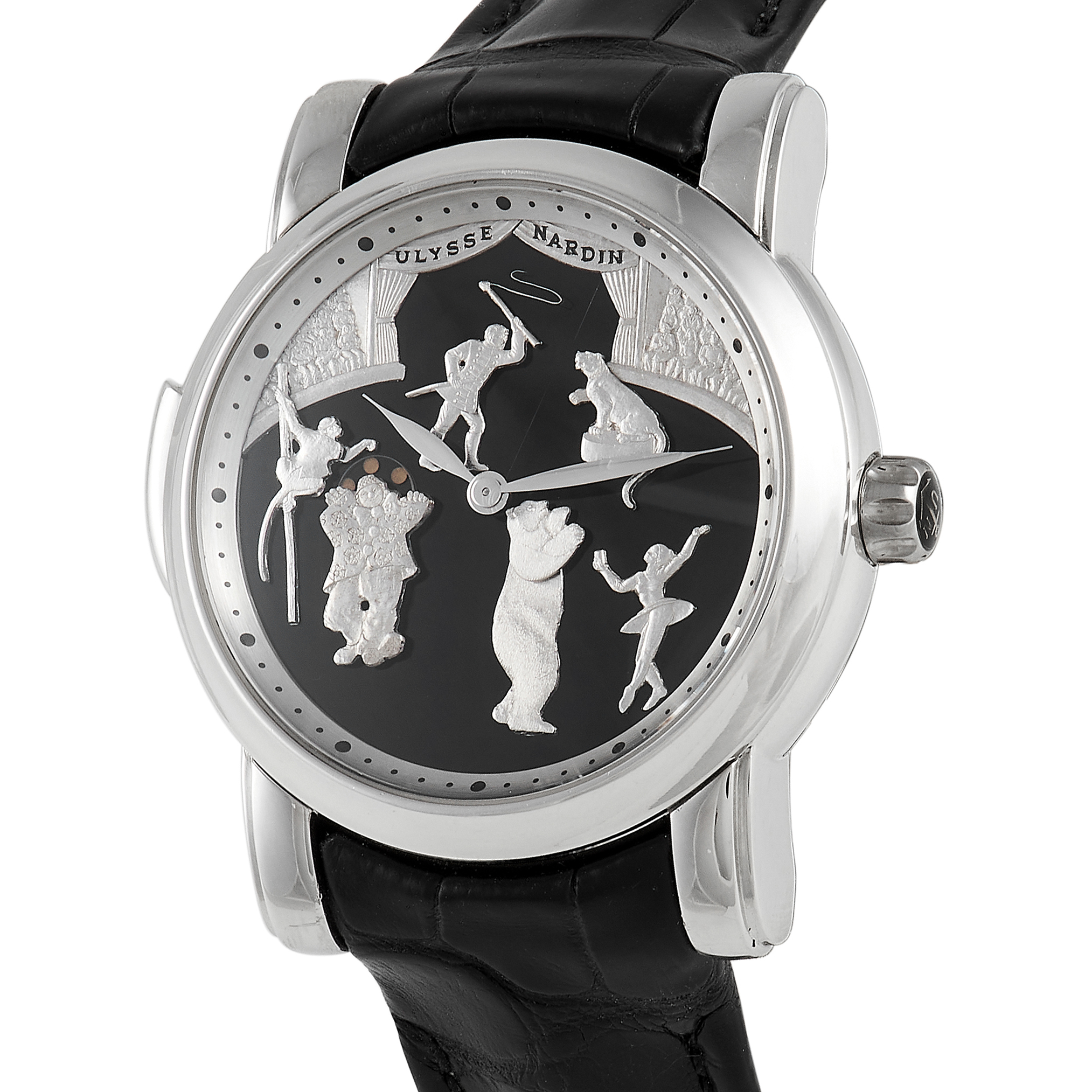 Ulysse Nardin Circus Minute Repeater Watch 749-80 - Image 2