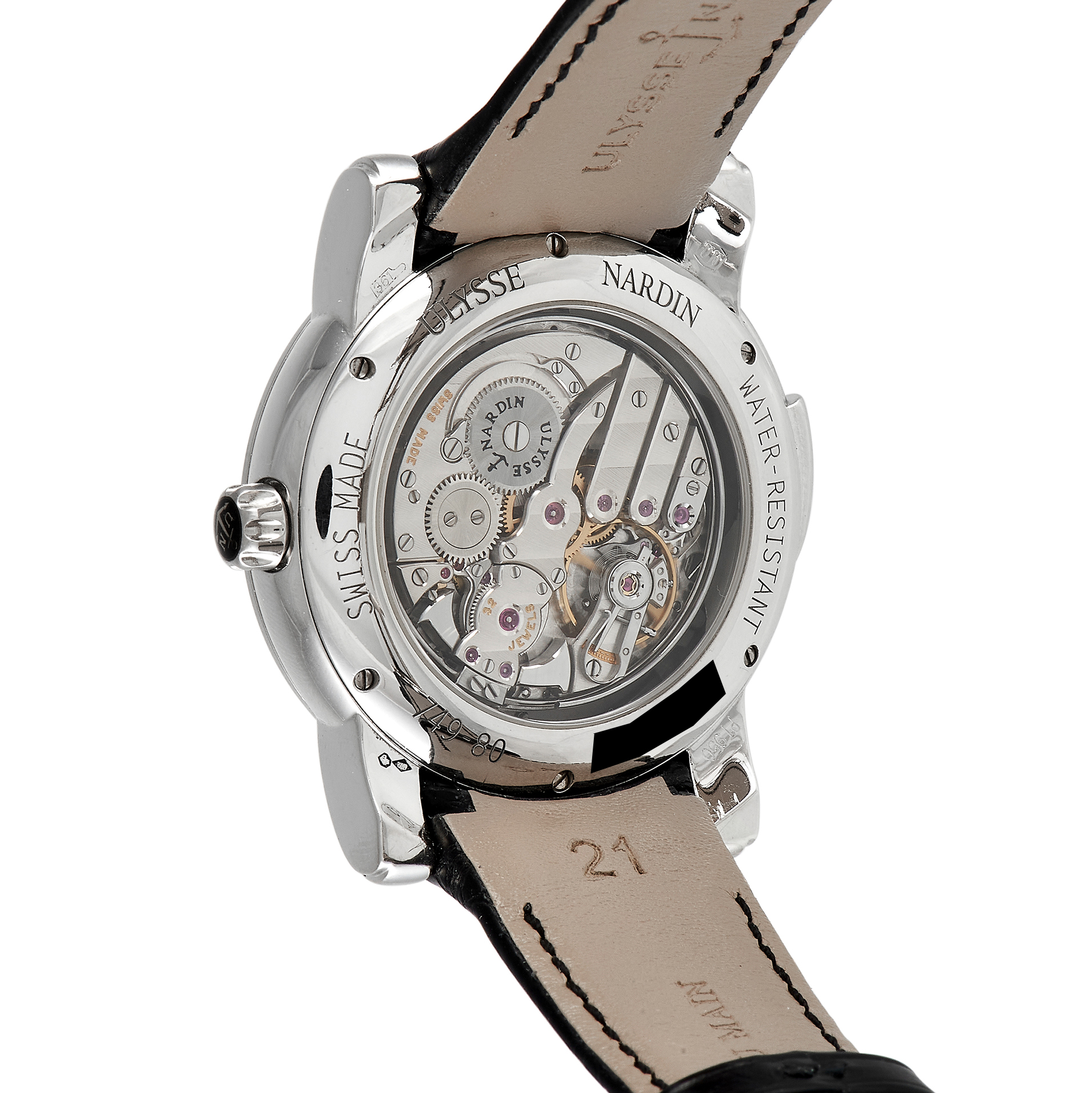 Ulysse Nardin Circus Minute Repeater Watch 749-80 - Image 3