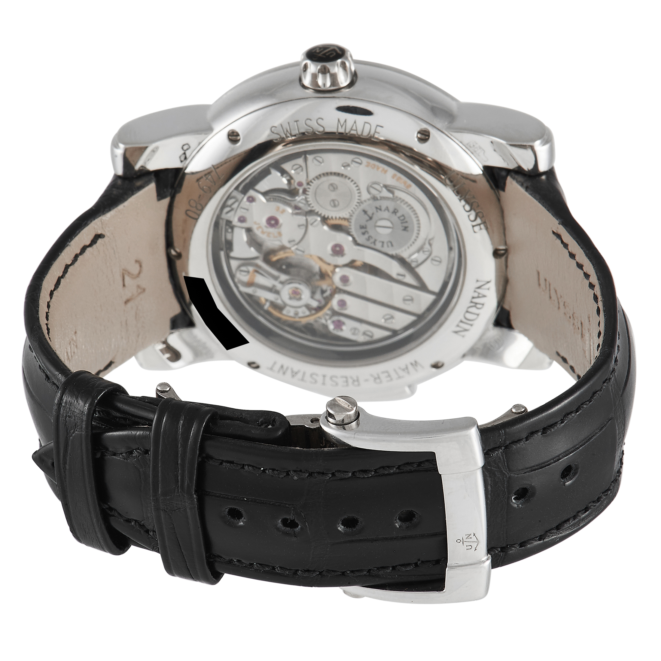 Ulysse Nardin Circus Minute Repeater Watch 749-80 - Image 4