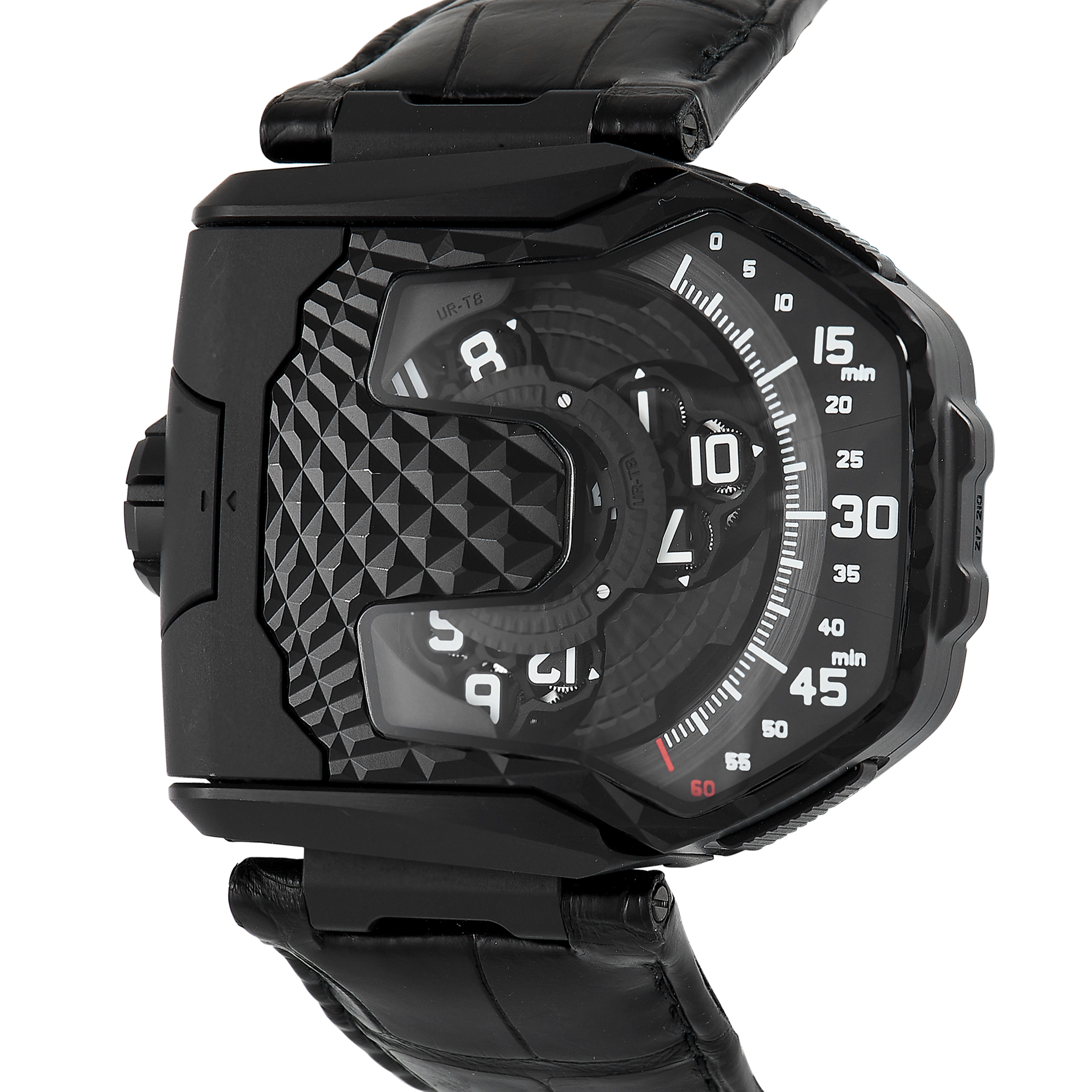 Urwerk UR-T8 Titanium Transformer Watch UR T8 - Image 4