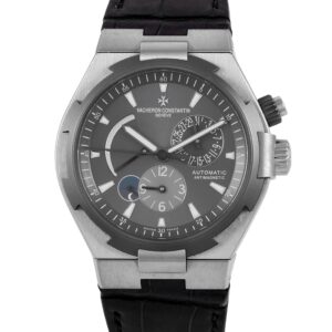 限定品！メテオリットヴォワイヤーズ　オンションテ Vacheron Constantin Overseas Dual Time Slate Watch 47450/000W-9511