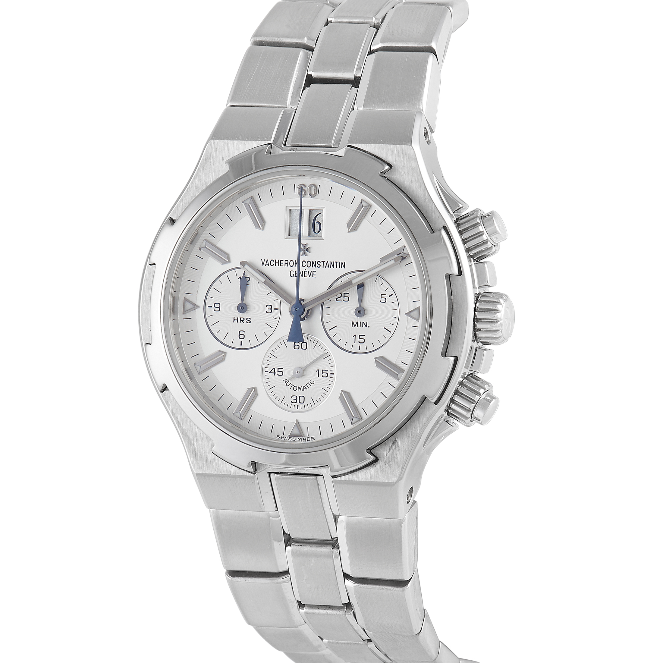 Vacheron Constantin Overseas Chronograph Watch 49140 - Image 2
