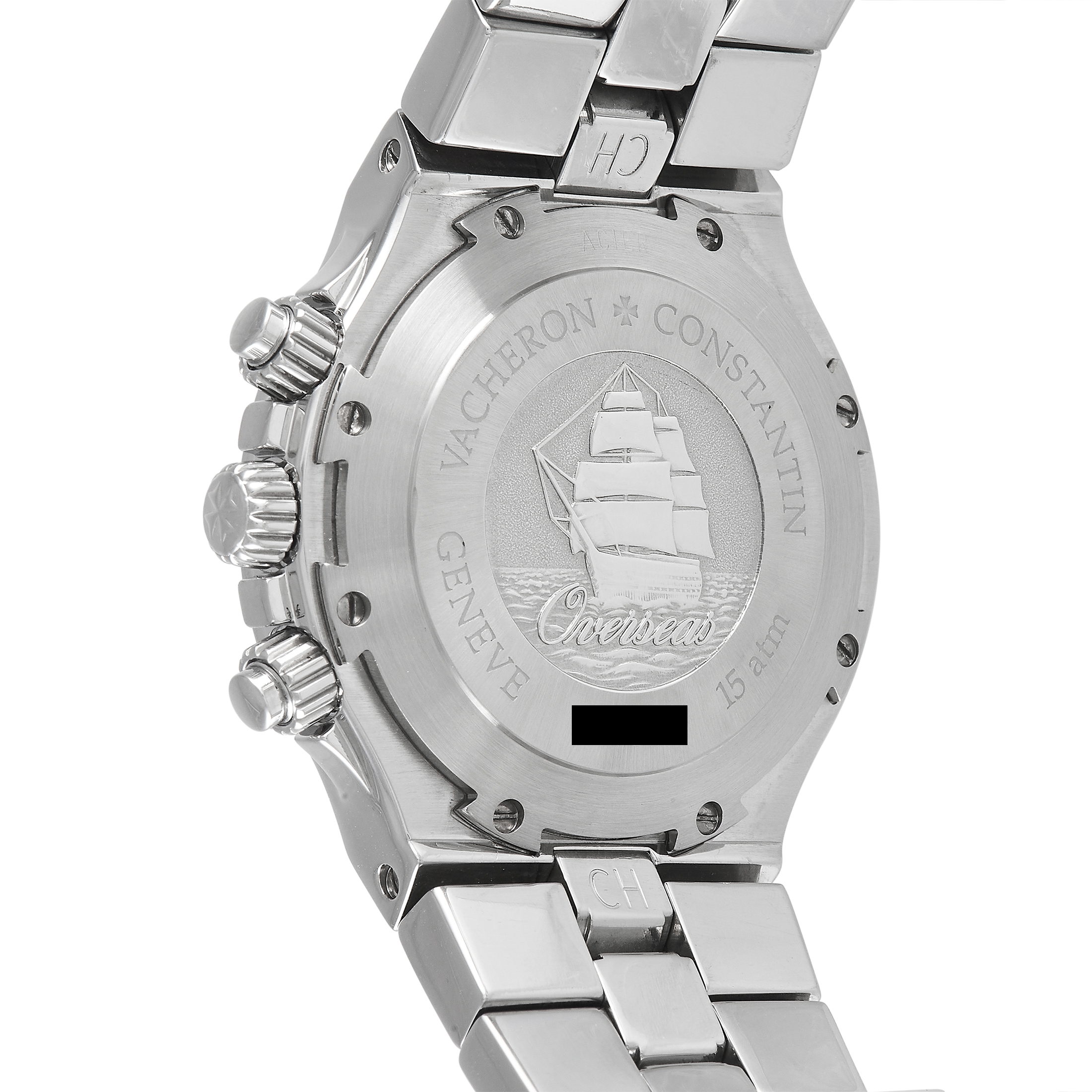 Vacheron Constantin Overseas Chronograph Watch 49140 - Image 3