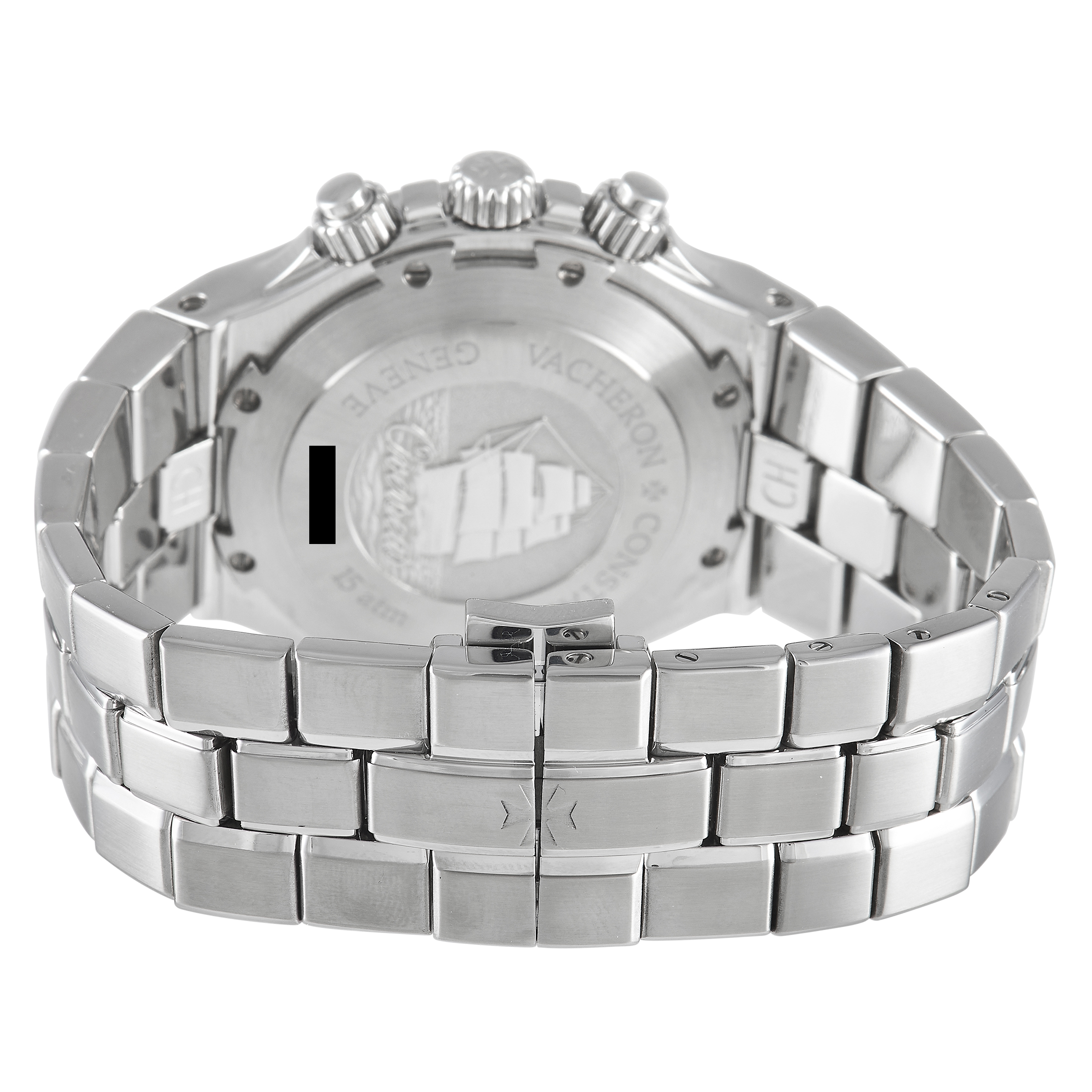 Vacheron Constantin Overseas Chronograph Watch 49140 - Image 4