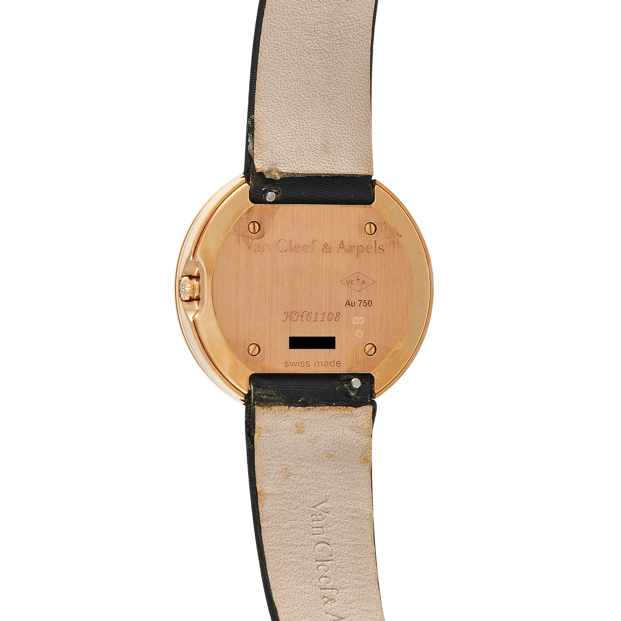 Van Cleef & Arpels Charms Quartz Ladies Watch 2572200 - Image 3