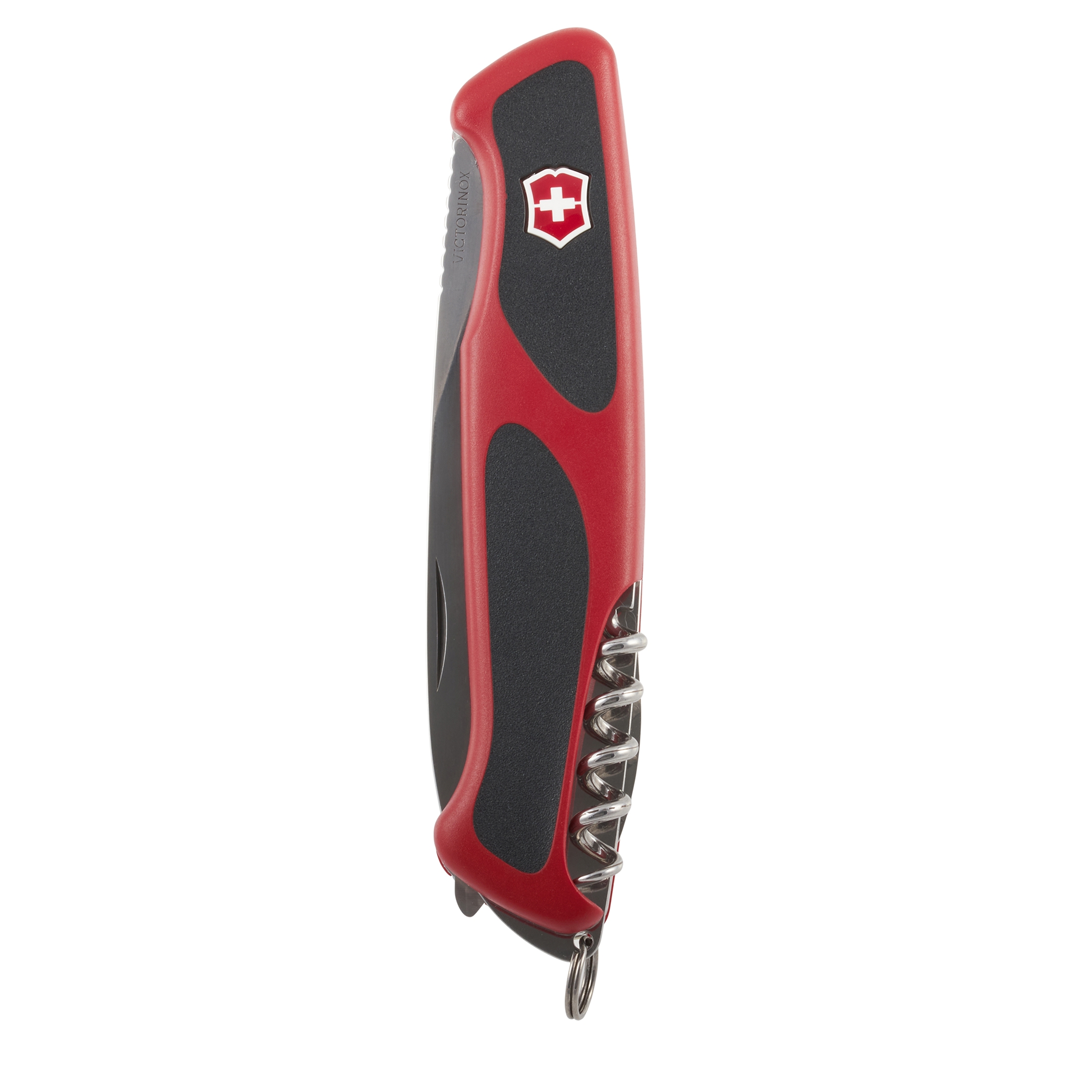 Victorinox Red Black Ranger Grip 55 Large Pocket Knife 0.9563.C