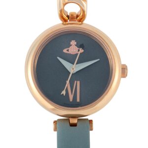 Vivienne Westwood Soho Rose Gold-Tone Stainless Steel Watch VV200RSGY