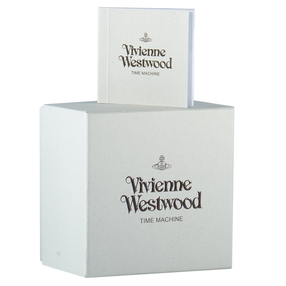 Vivienne Westwood Orb Diamond Stainless Steel Watch VV006GNSL
