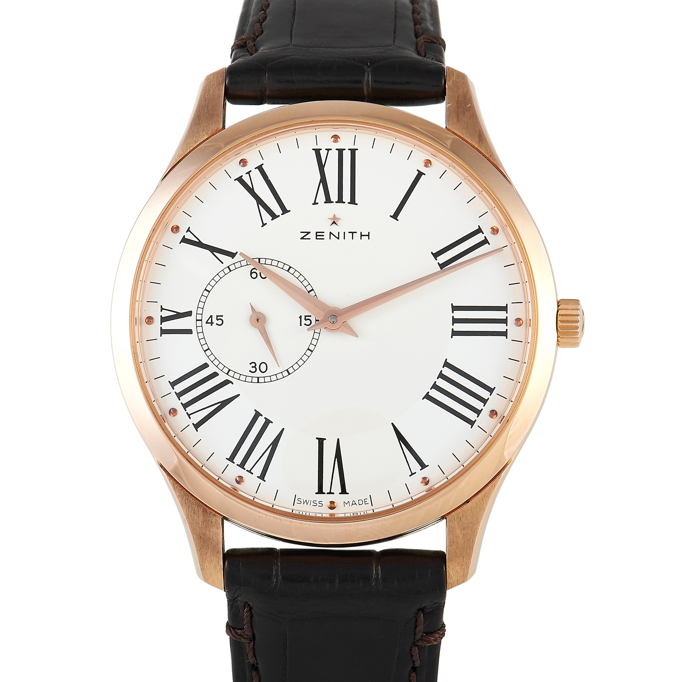 ベルセレージュ Zenith Elite Ultra-Thin Watch 18.2010.681/11.C498 - 40mm - White